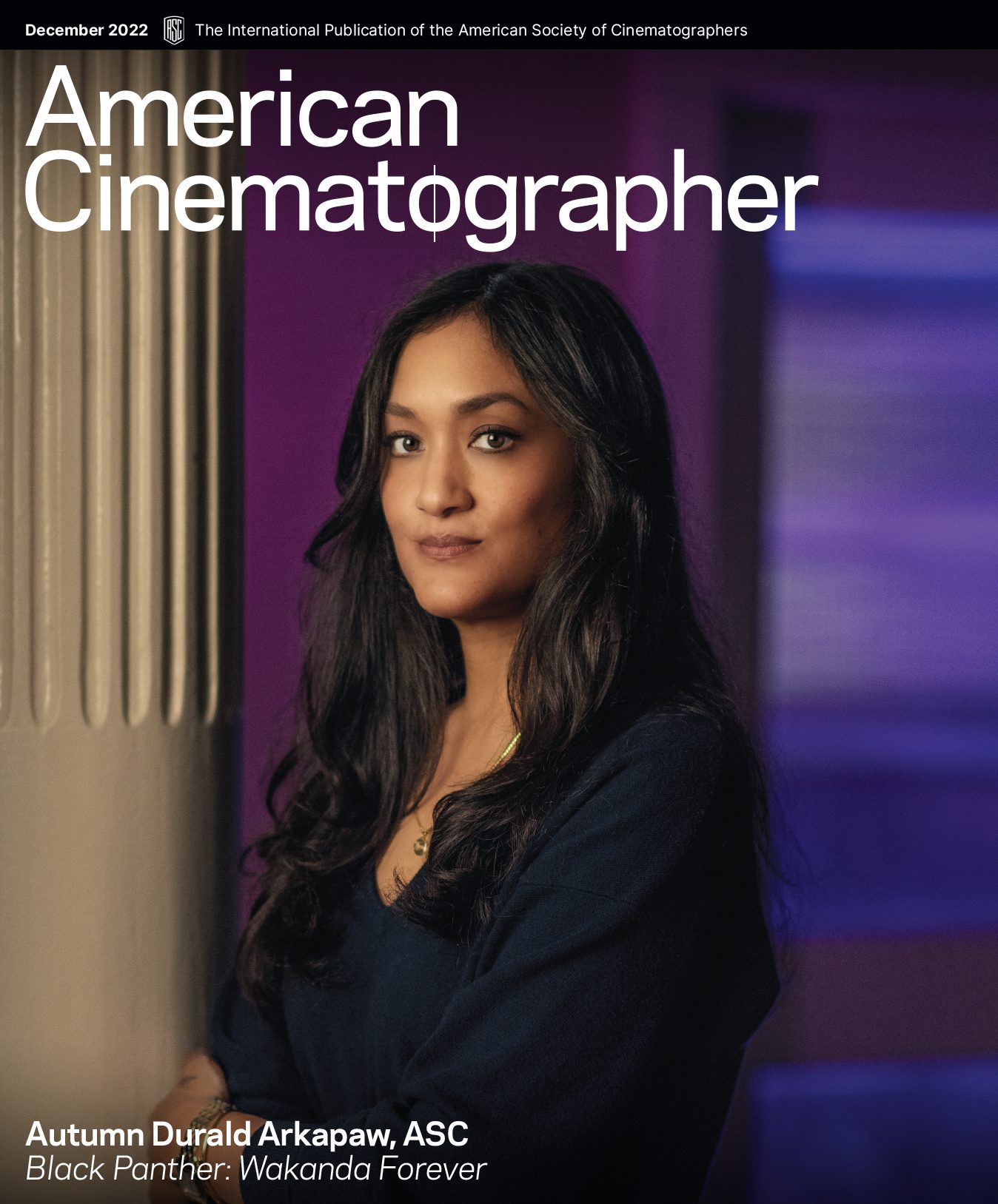 American cinematographer