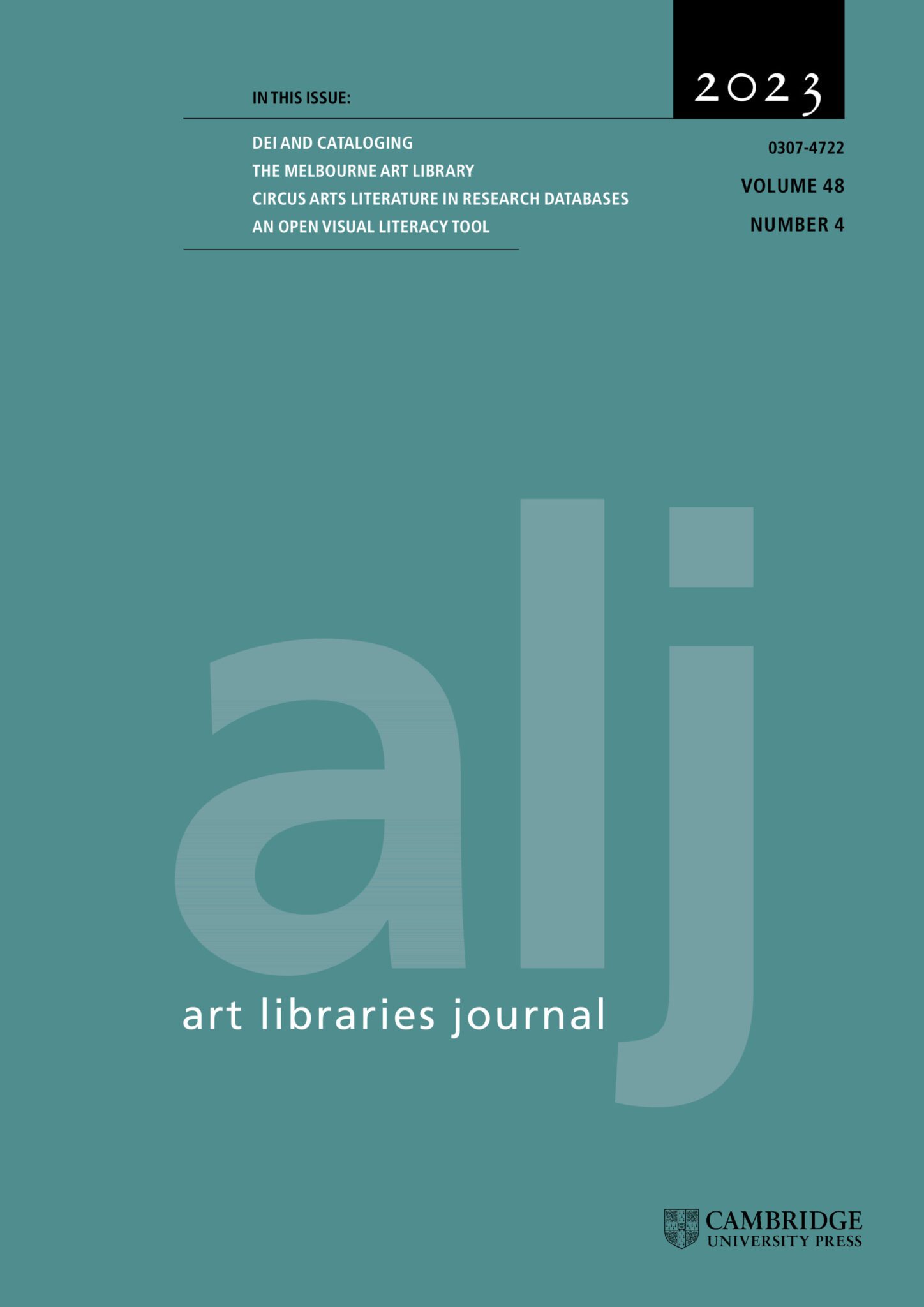 Art libraries journal
