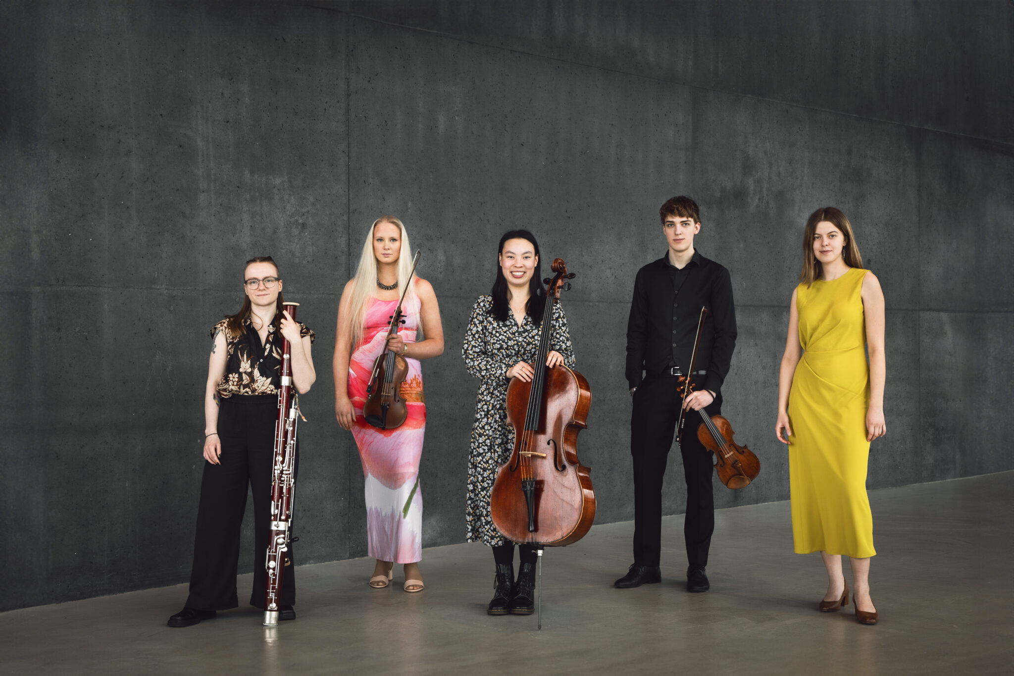Young soloists in Eldborg