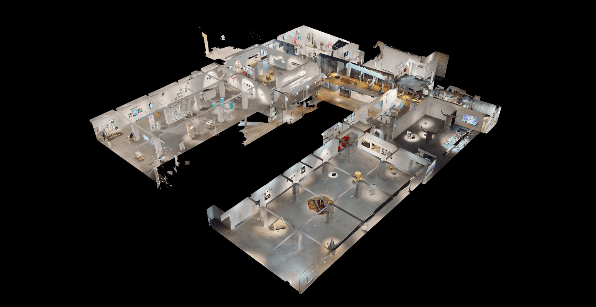 The graduation exhibition of bachelor students in architecture, design and art lives on in three dimensions