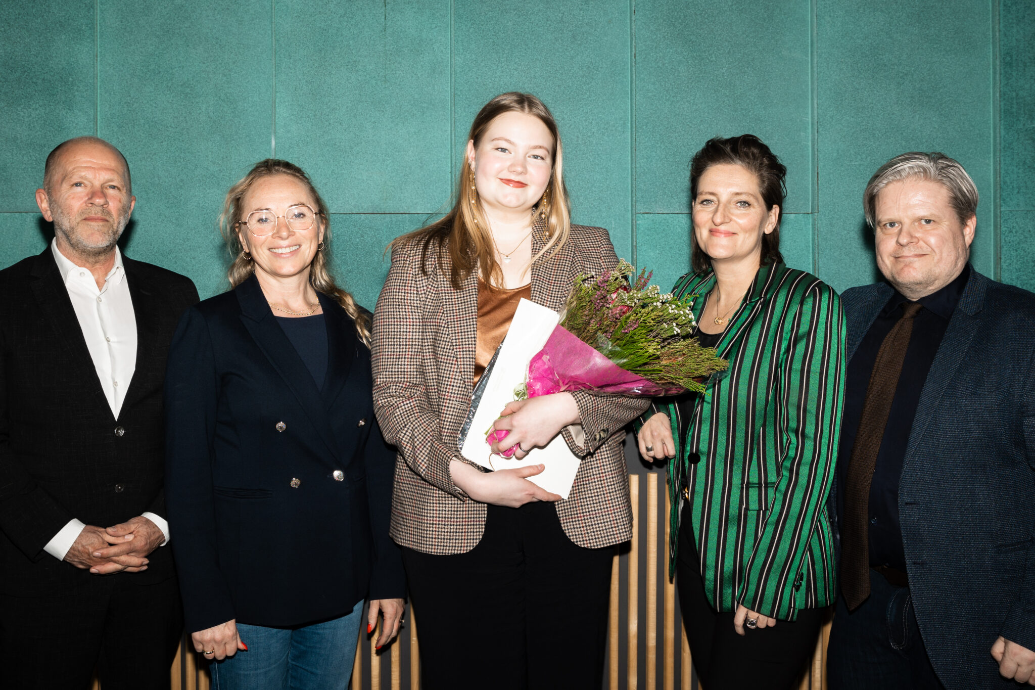 Steinunn María hlaut viðurkenningu Halldórs Hansen