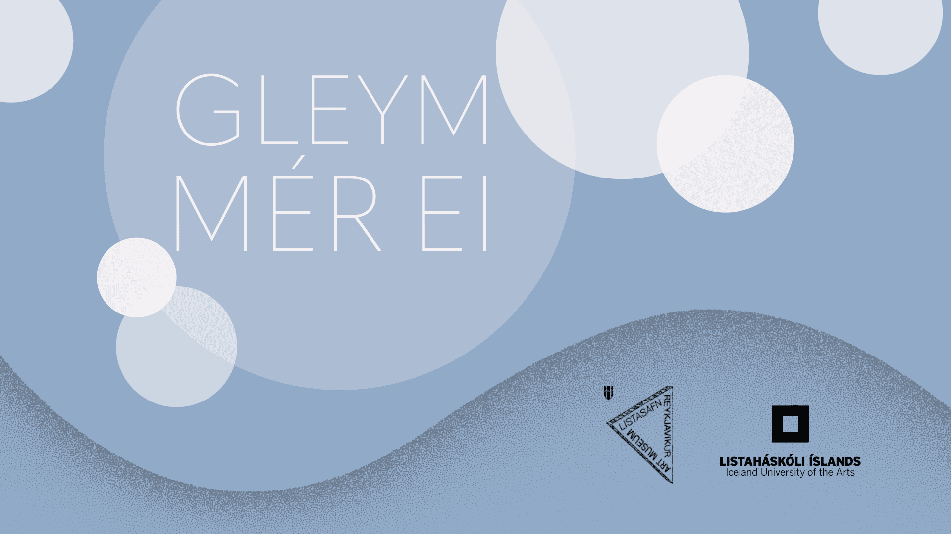 Gleym mér ei hádegistónleikar