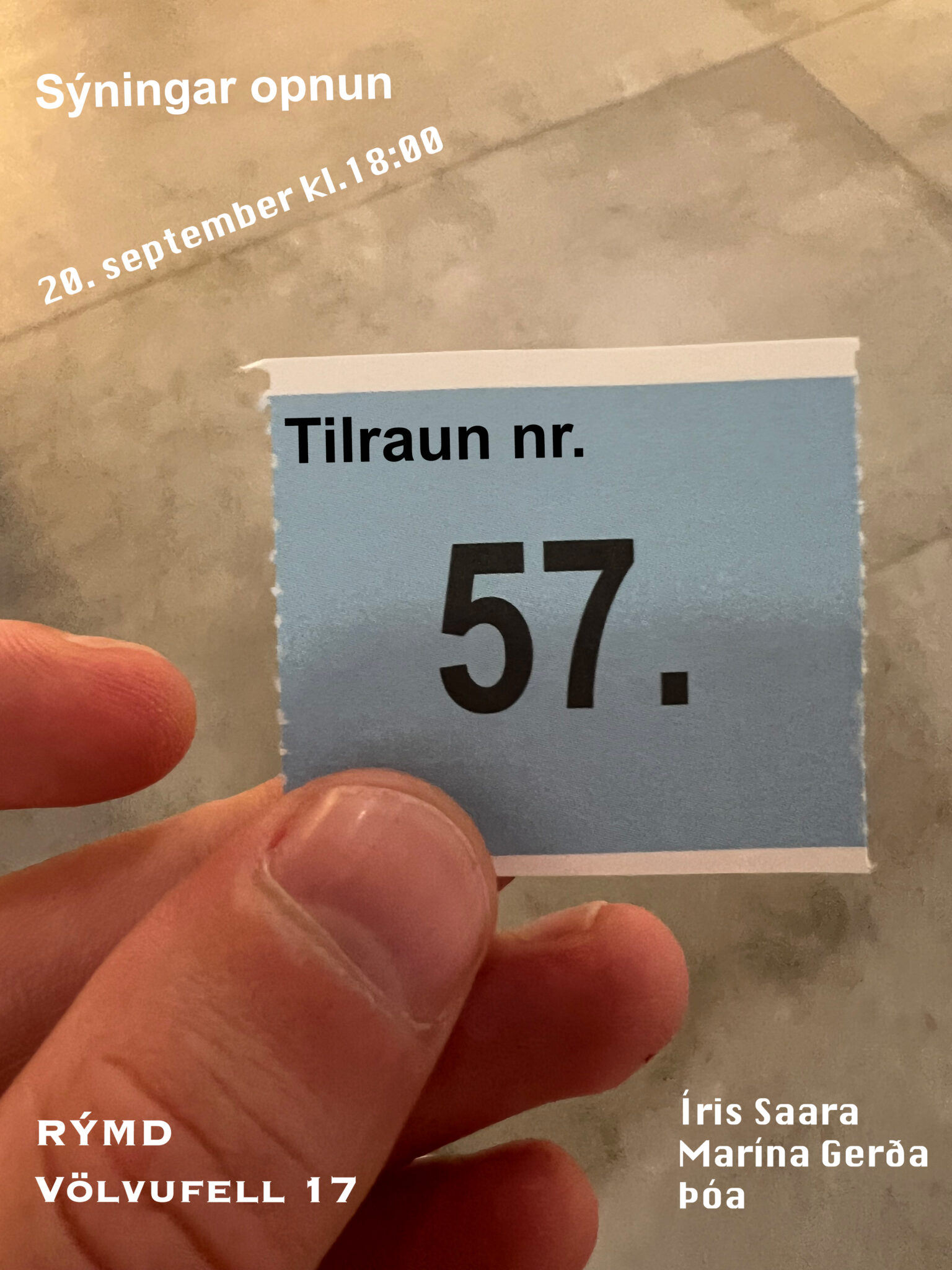 Tilraun nr. 57