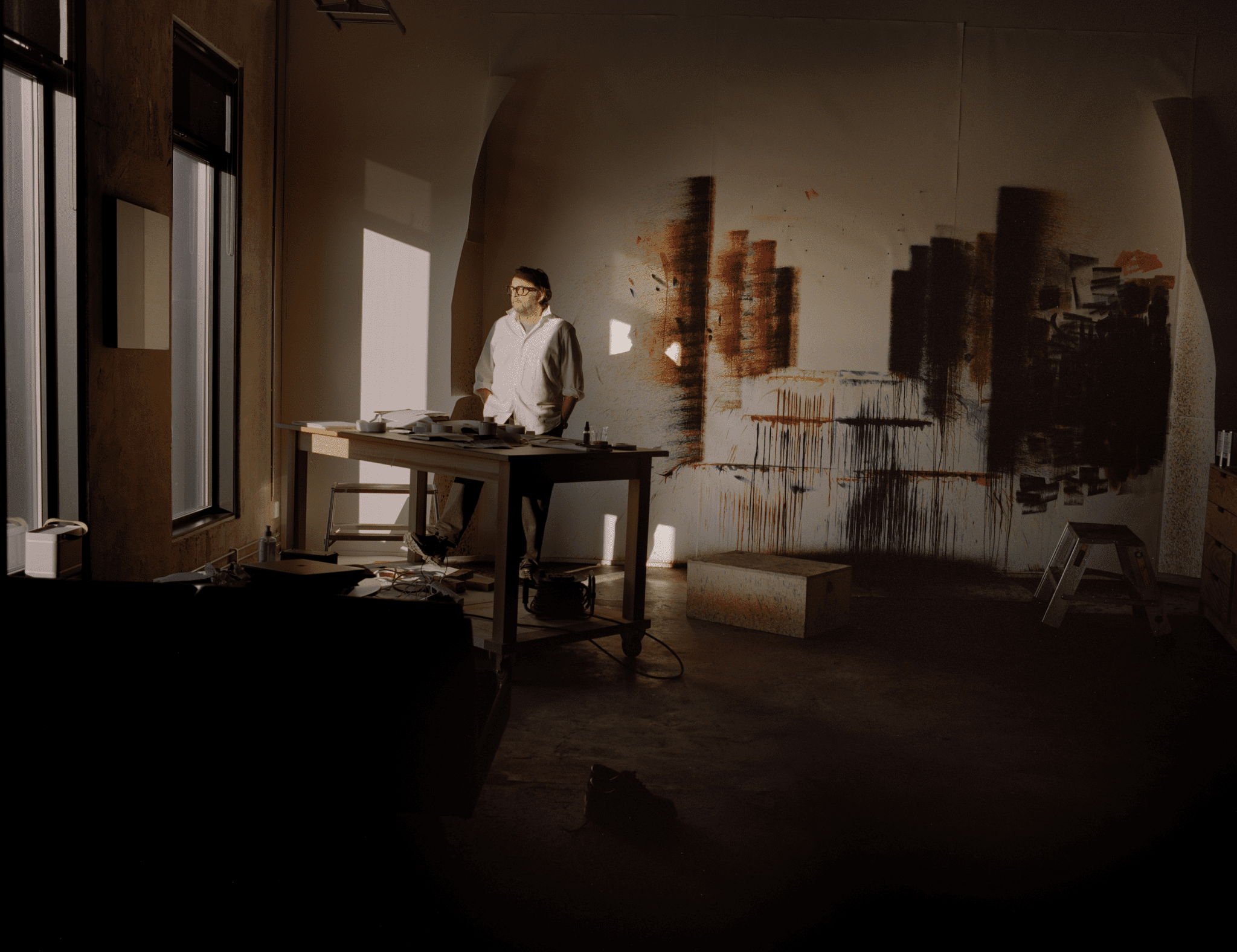 Callum Innes // Alphabet // Open lecture