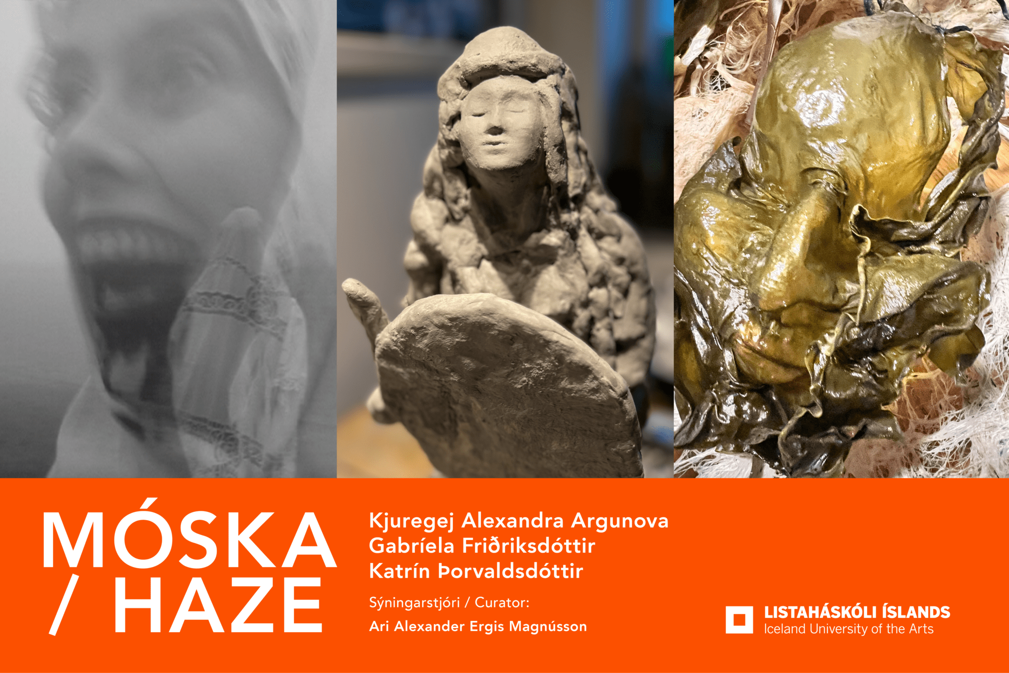 Móska / Haze – Útskriftarverkefni Ara Alexanders Ergis Magnússonar