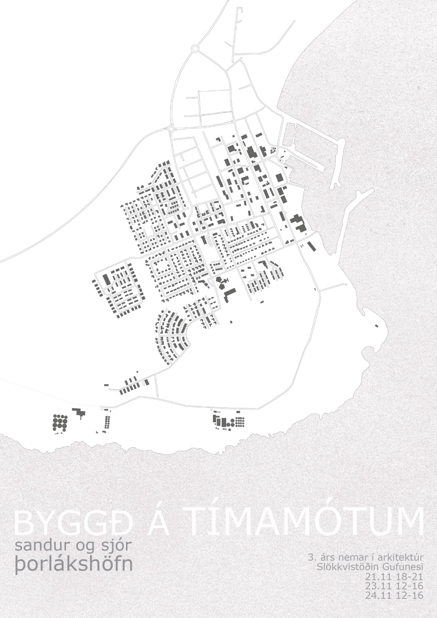 Byggð á tímamótum – Sandur og sjór