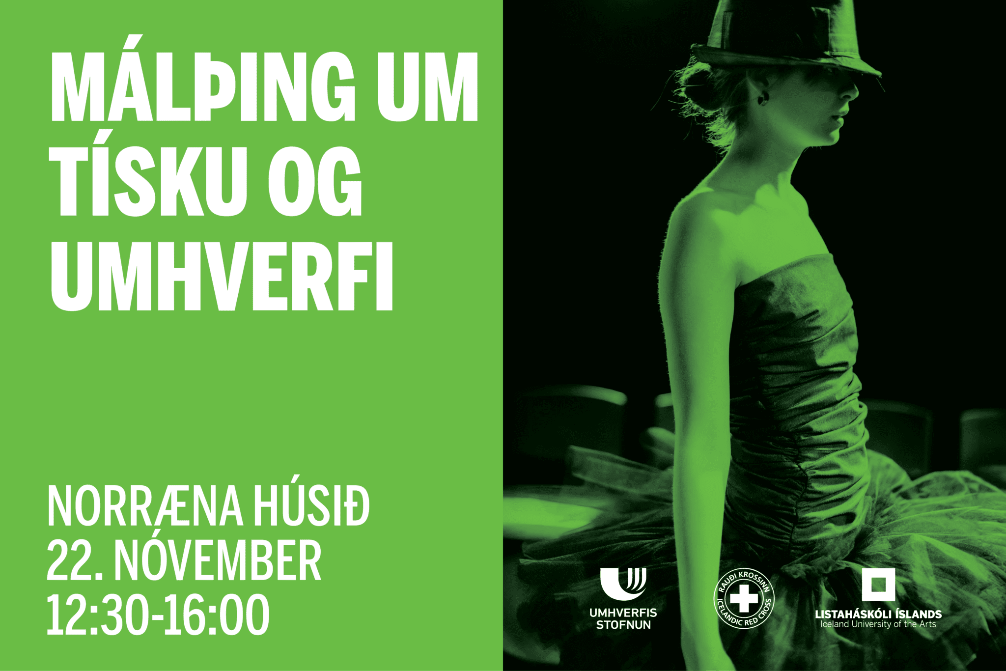 Málþing um tísku og umhverfi