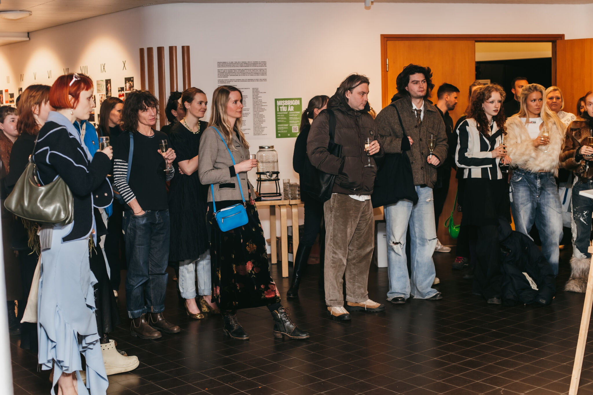 Opening of the exhibition Disagreement of 10 years