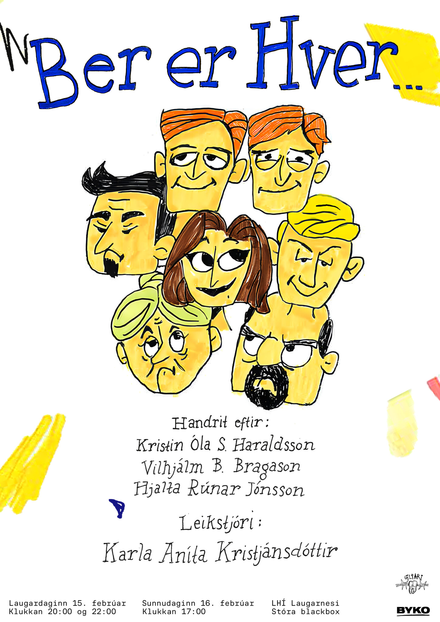 Ber is who... // Kristinn Óli Haraldsson