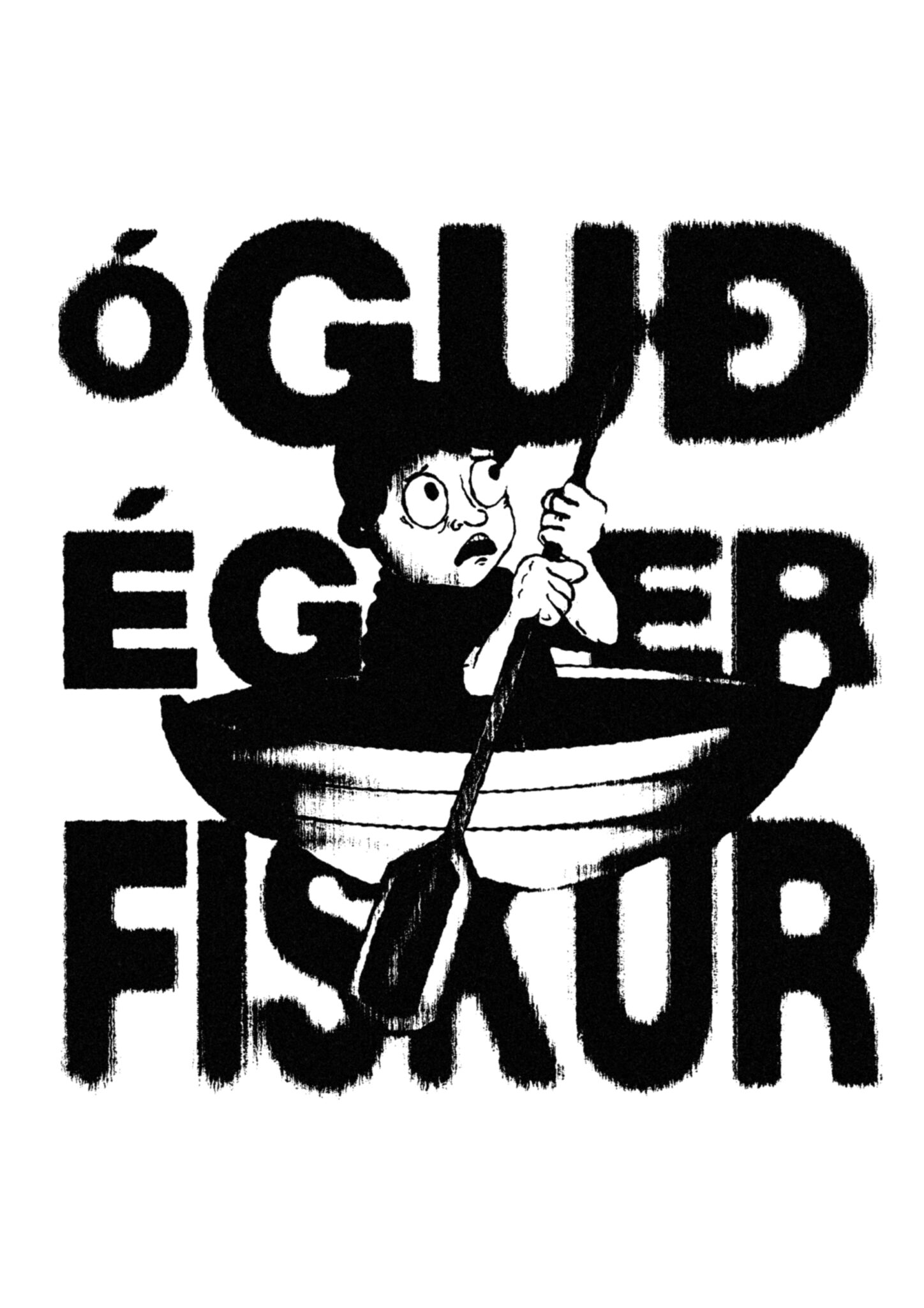 Ó Guð, ég er fiskur // Stefán Kári Ottósson