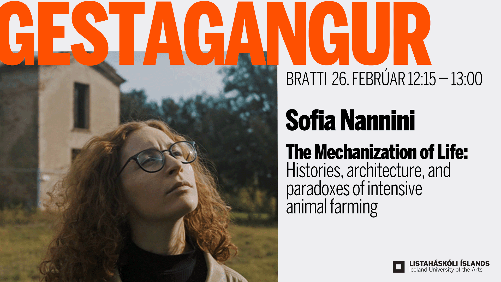 Gestagangur // Sofia Nannini