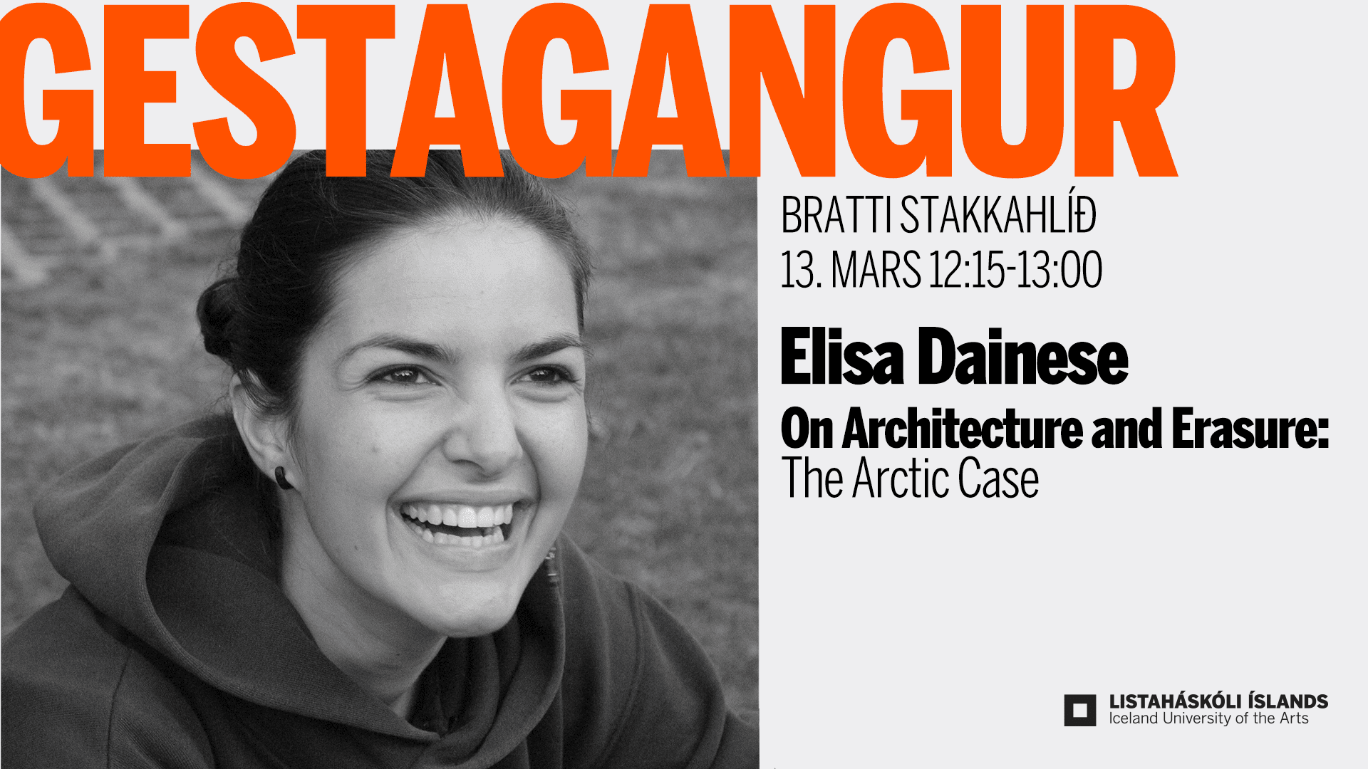 Gestagangur // Elisa Dainese