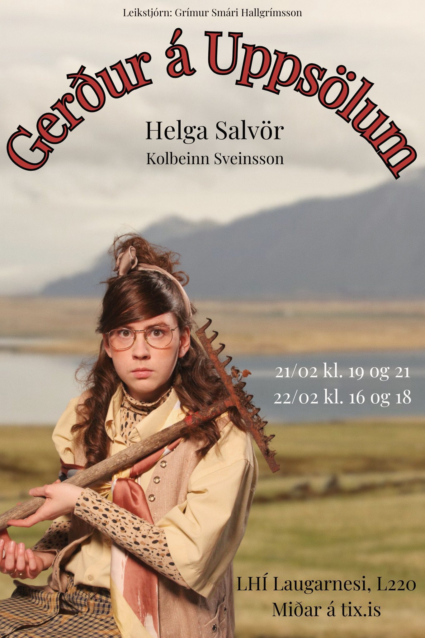 Gerður á Uppsölum // Helga Salvör Jónsdóttir
