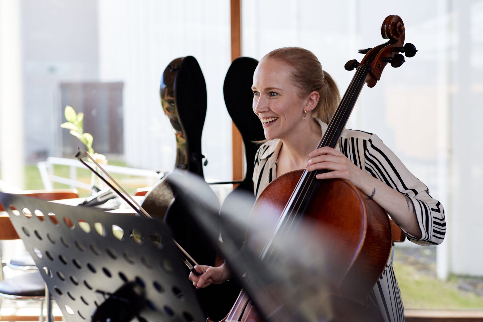 Unnur Jónsdóttir - interview | Iceland Academy of the Arts