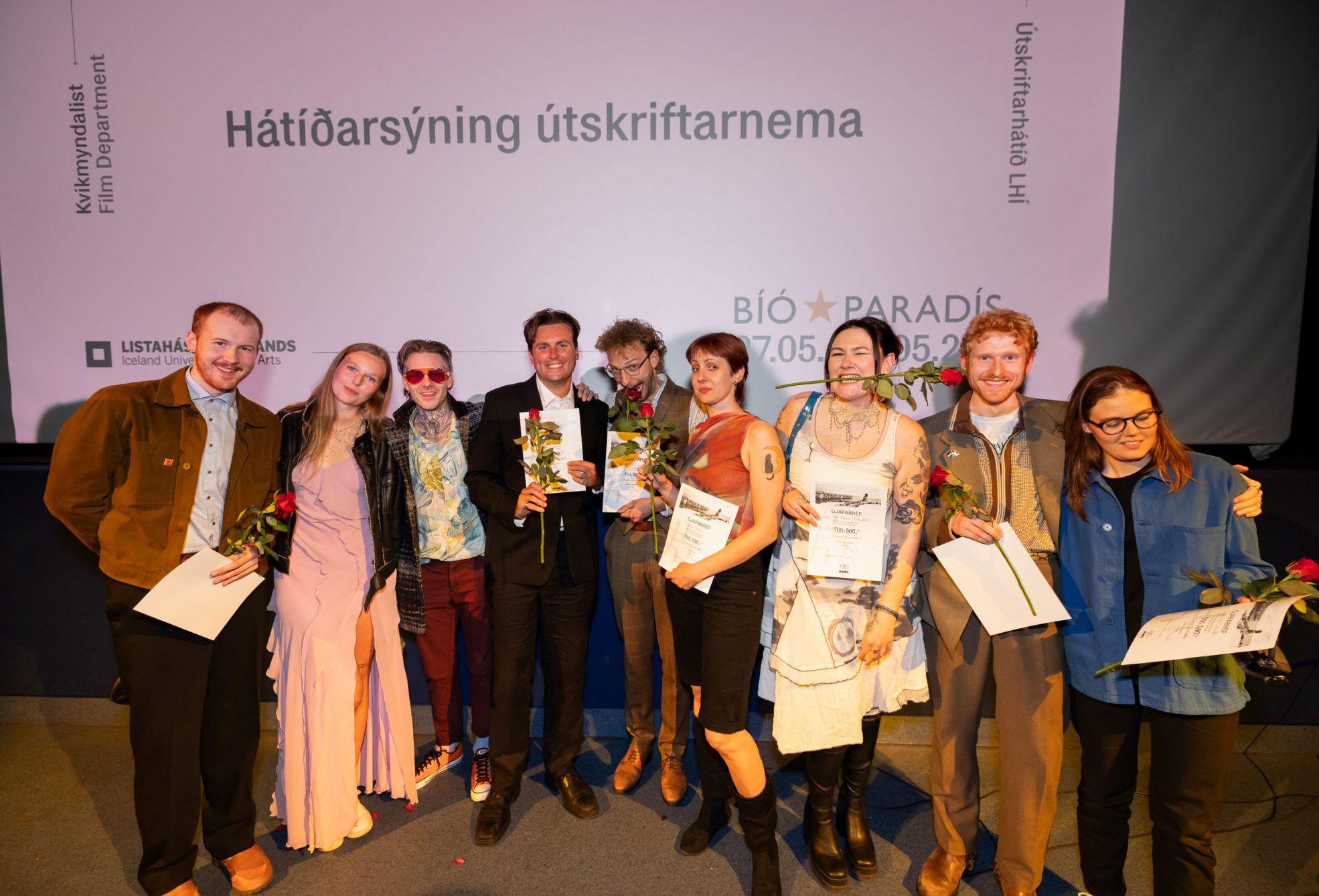 FILMA 2025 – Kvikmyndahátíð Listaháskóla Íslands í Bíó Paradís