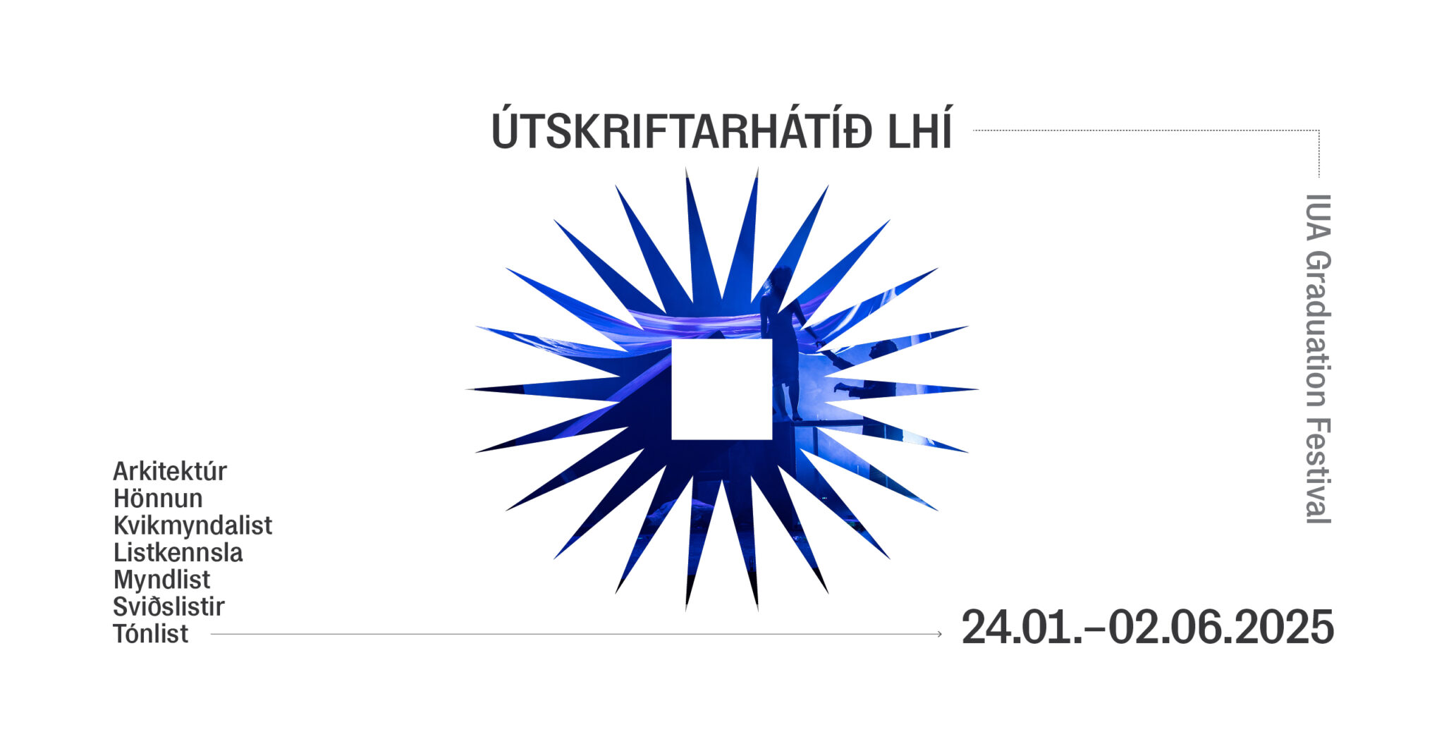 Metfjöldi nemenda að útskrifast frá Listaháskóla Íslands