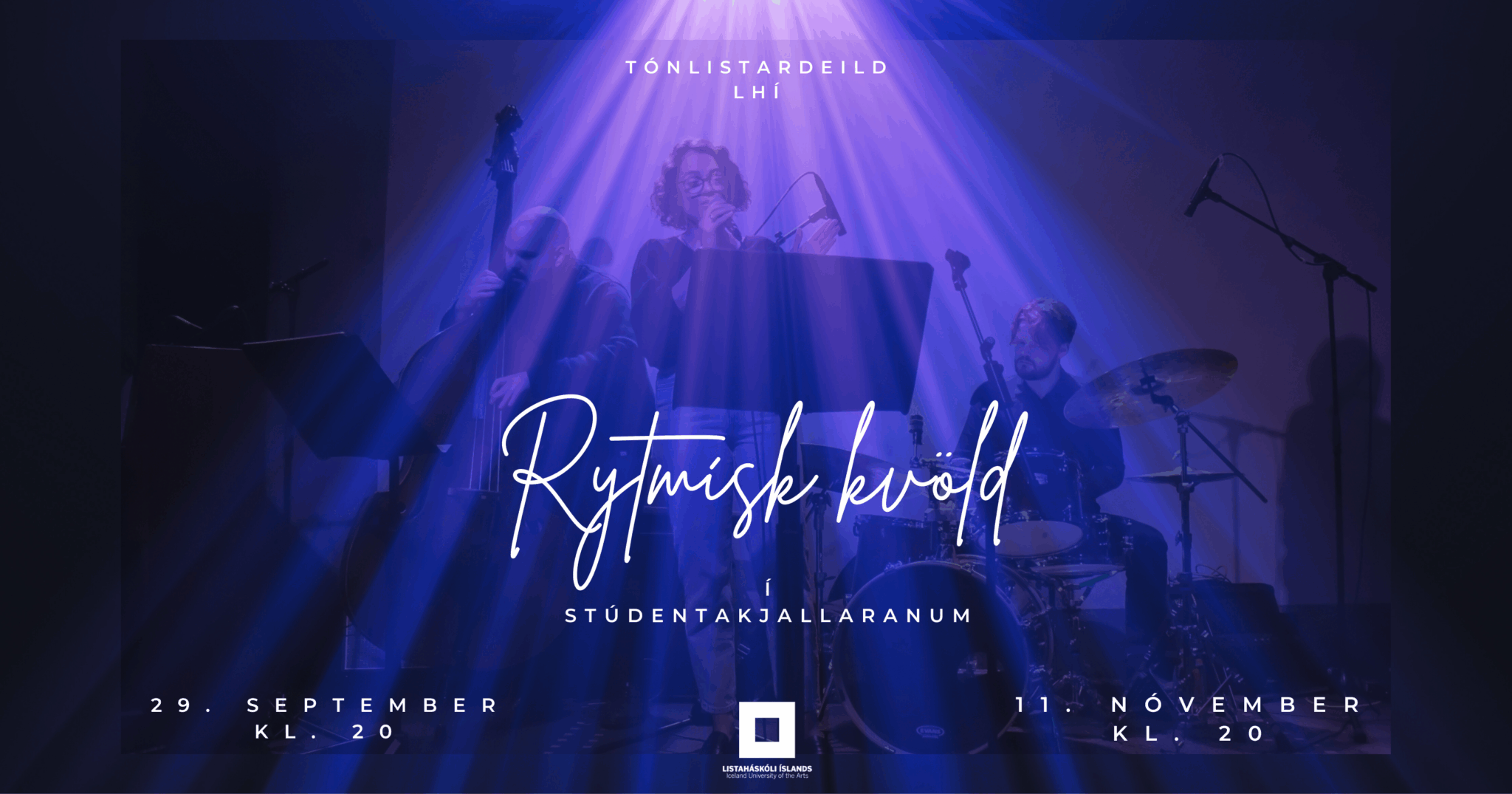 Rytmísk kvöld í Stúdentakjallaranum