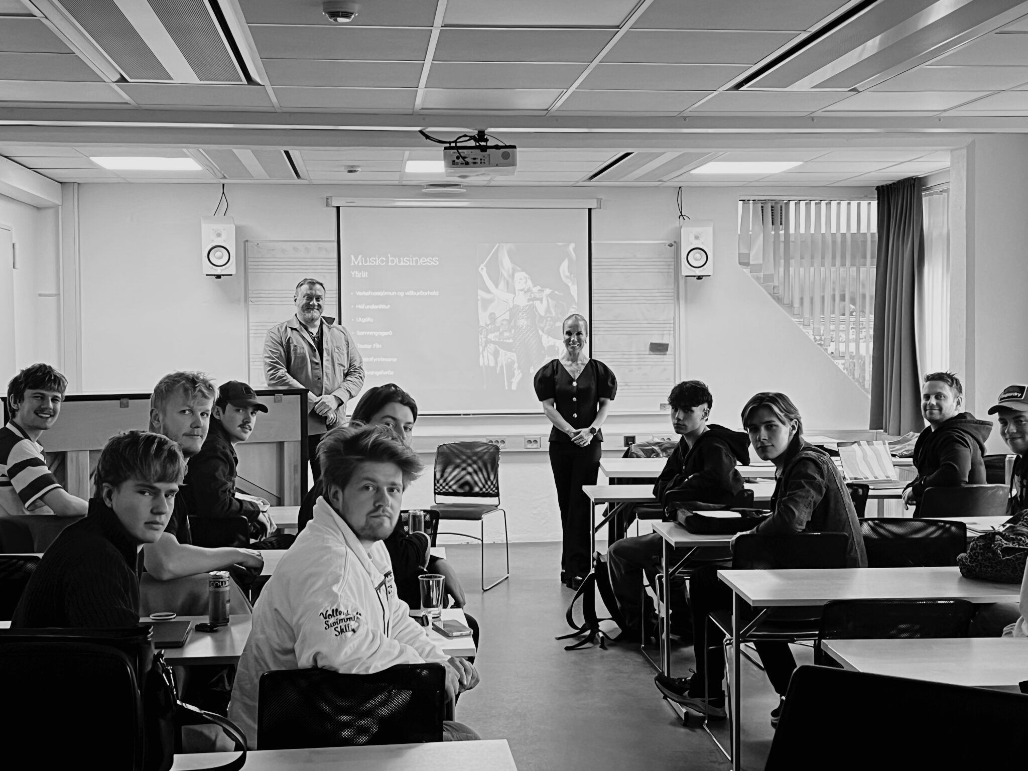 TNT - 16 students start studying in the new LHÍ course