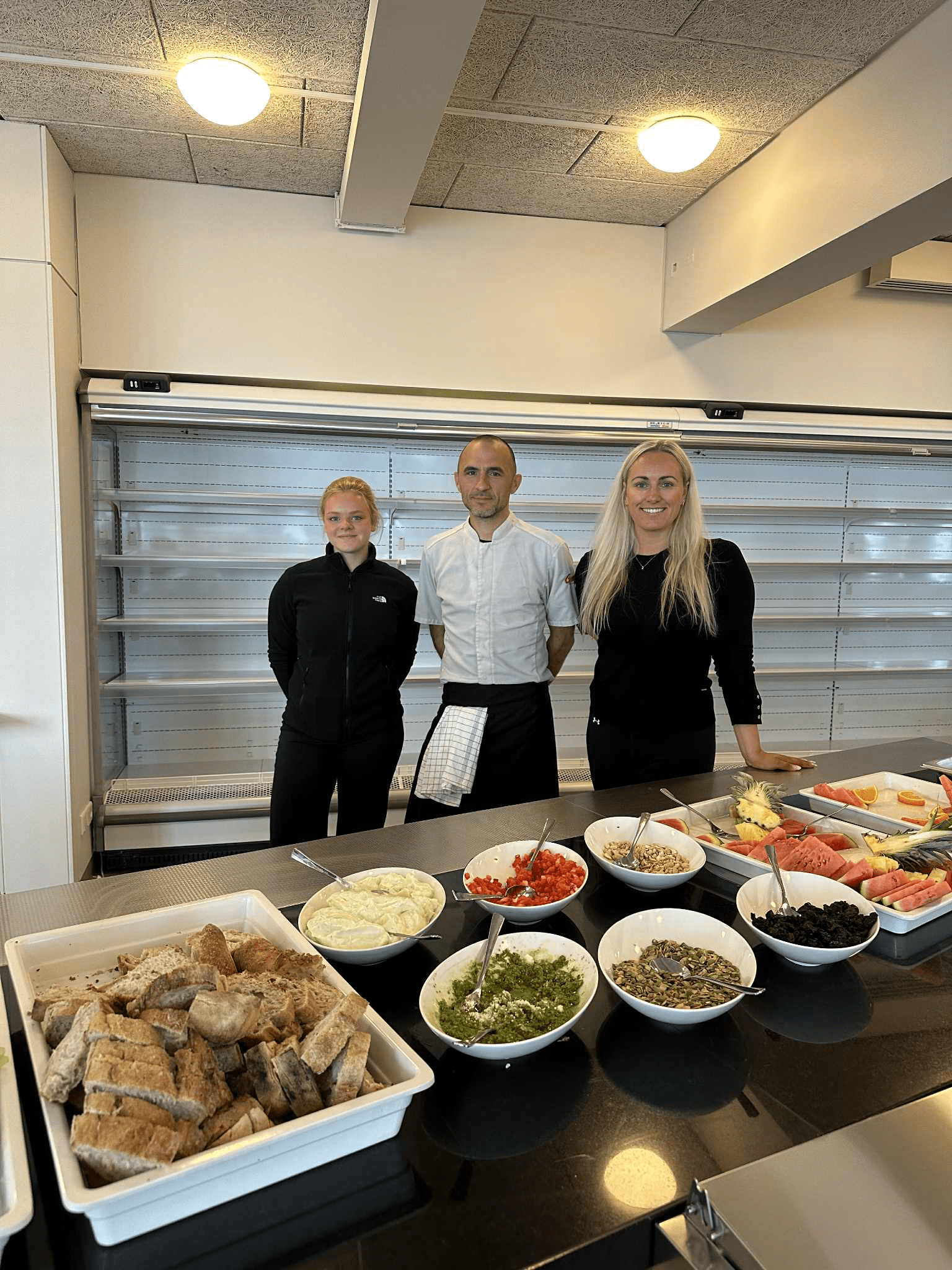 Ný matsala opnuð við Listaháskólann – „Þetta er rugl gott!“