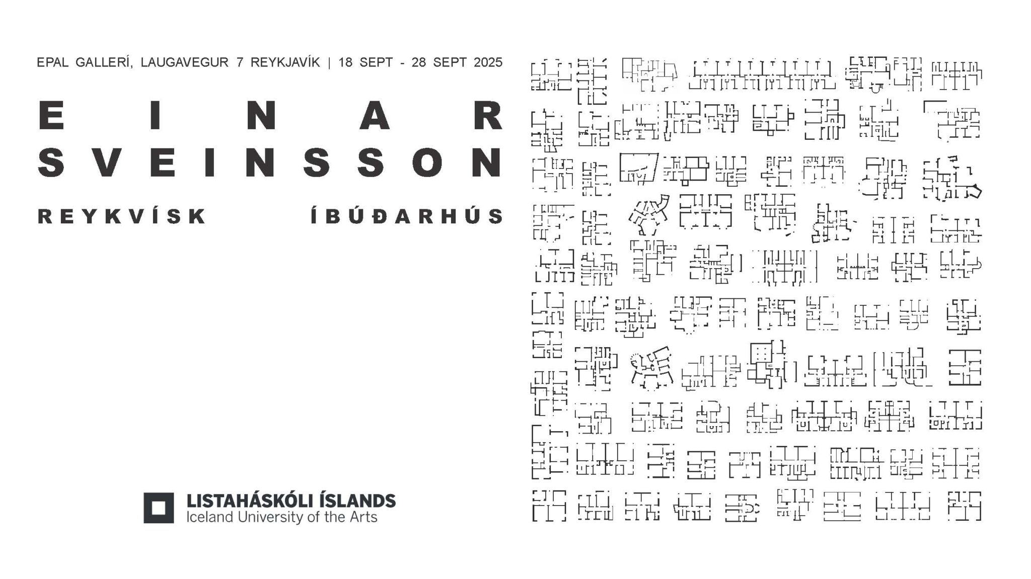 Einar Sveinsson: Reykvísk íbúðarhús
