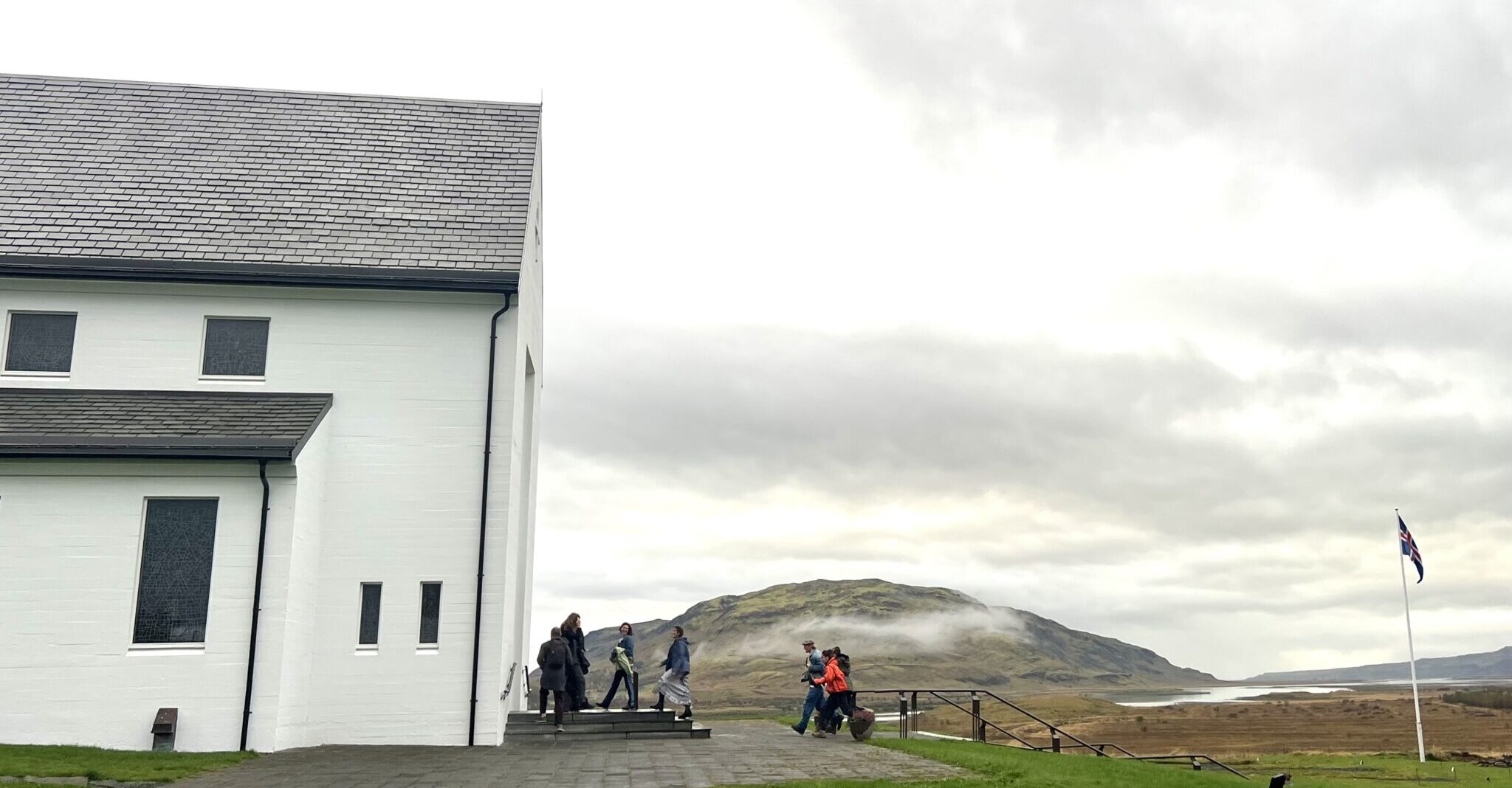 Uppskeruhátíð NAIP í Skálholti