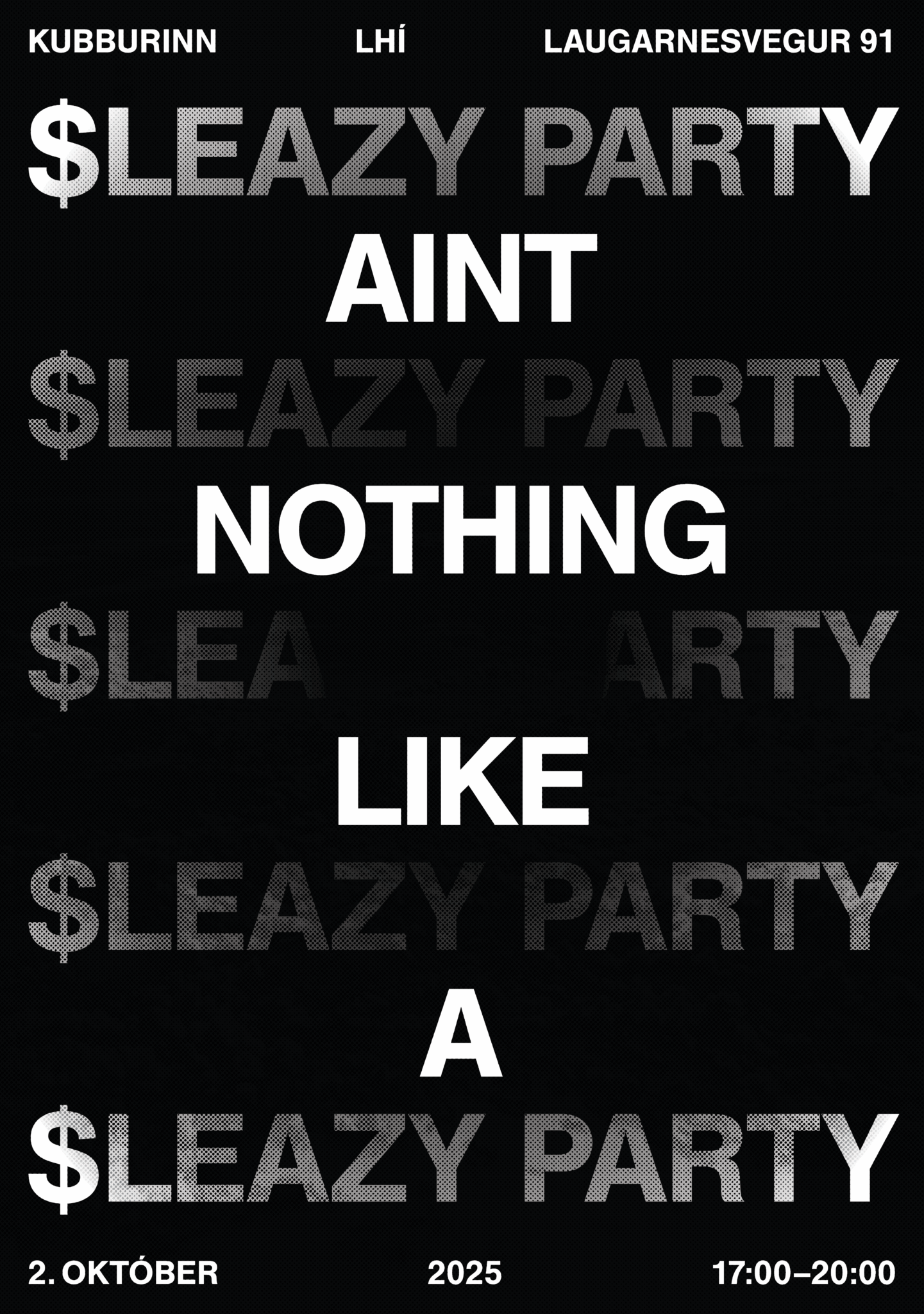 Máni Helgason//$LEAZY PARTY