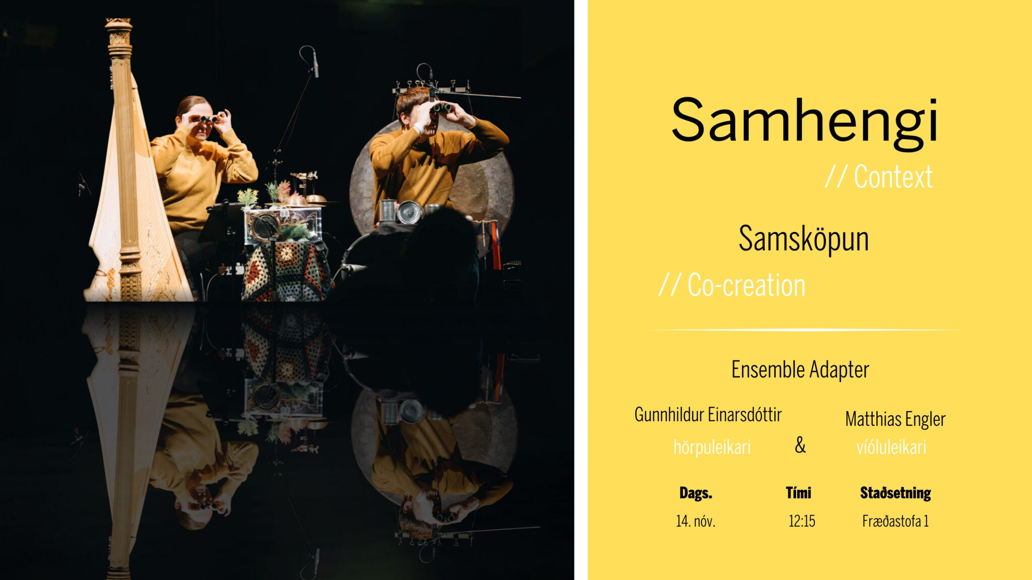 Samhengi: Samsköpun – Co-creation