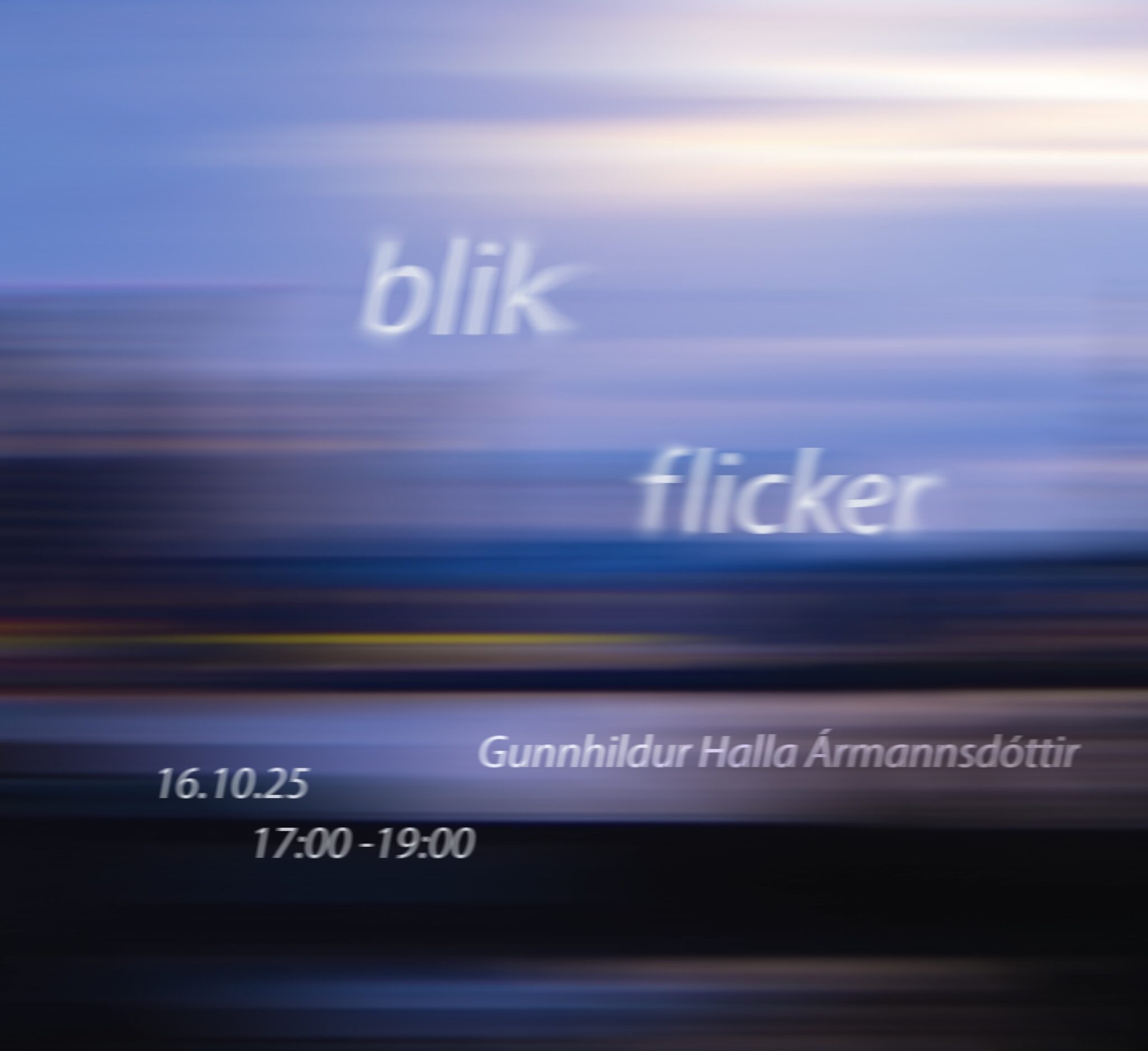 Gunnhildur Halla Ármannsdóttir//flik/flicker