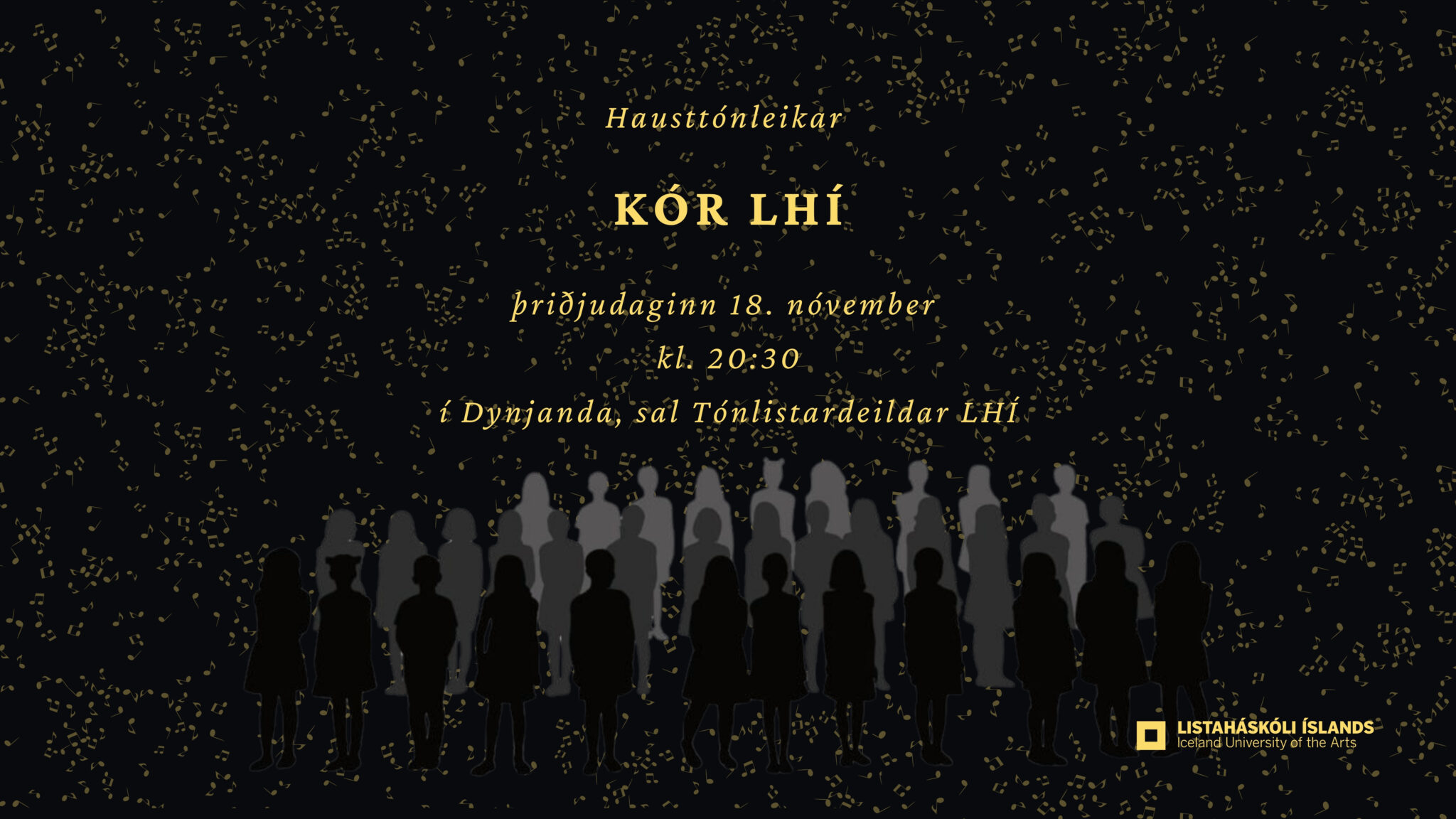 Autumn concert//Choir of LHÍ