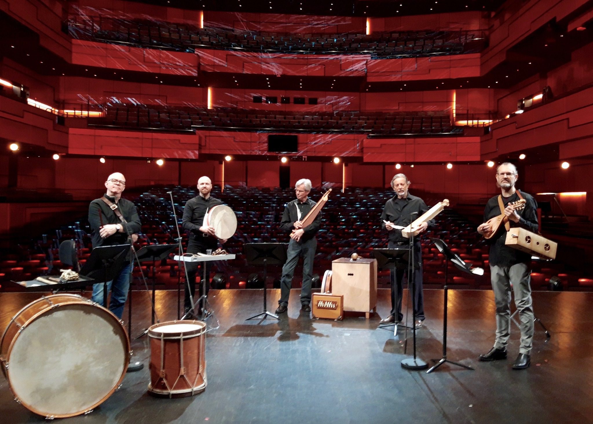 Music nutrition with Voces Thules
