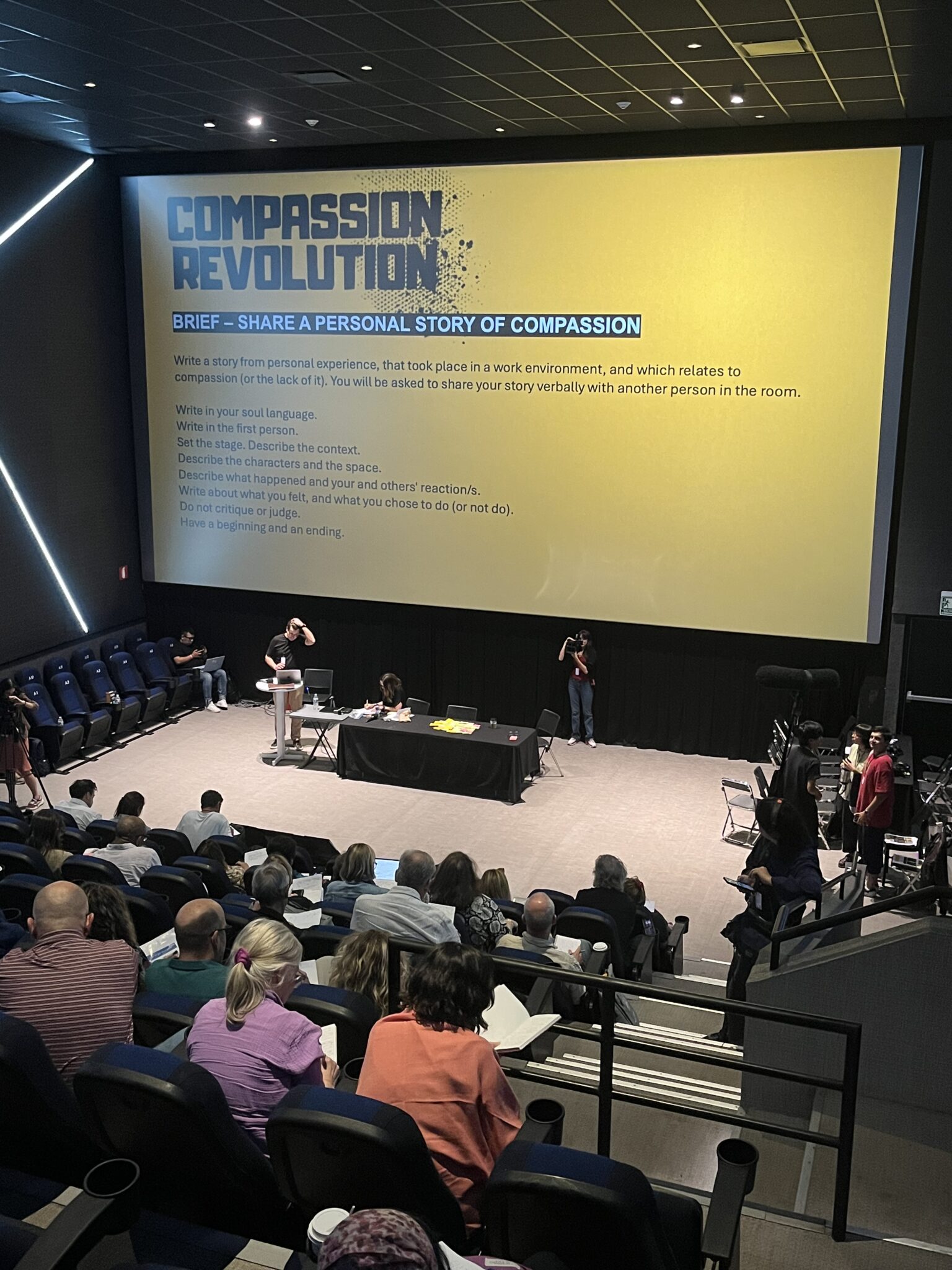 Icelandic and Nordic scholars present Compassion Revolution at the CILECT conference in Mexico