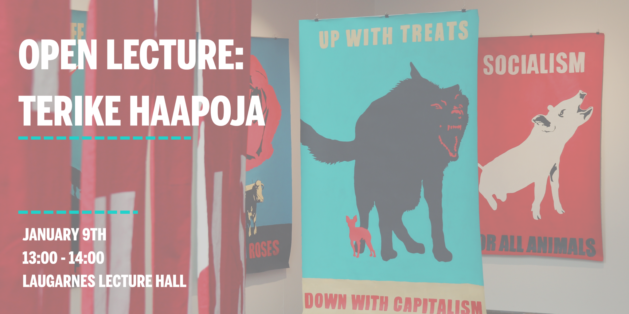Open lecture: Terike Happoja