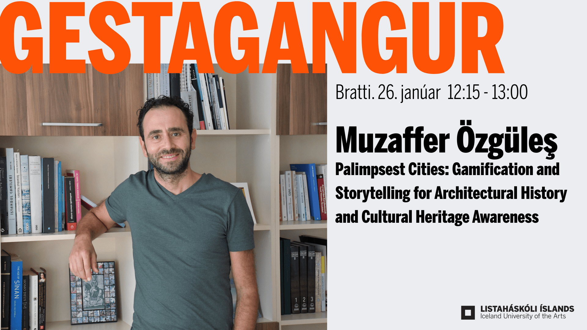 Gestagangur // Muzaffer Özgüleş