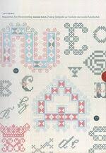 (Letterlap) : gestickte schrift ; zwanzig stichpunkte zur …