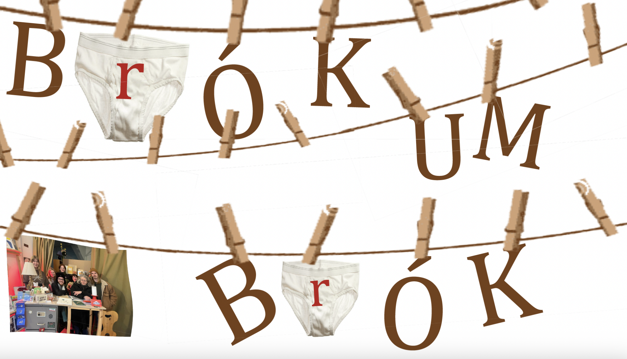 BrÓK UM BrÓK