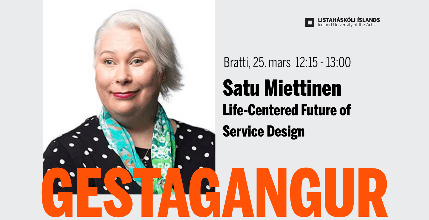 Gestagangur // Satu Miettinen