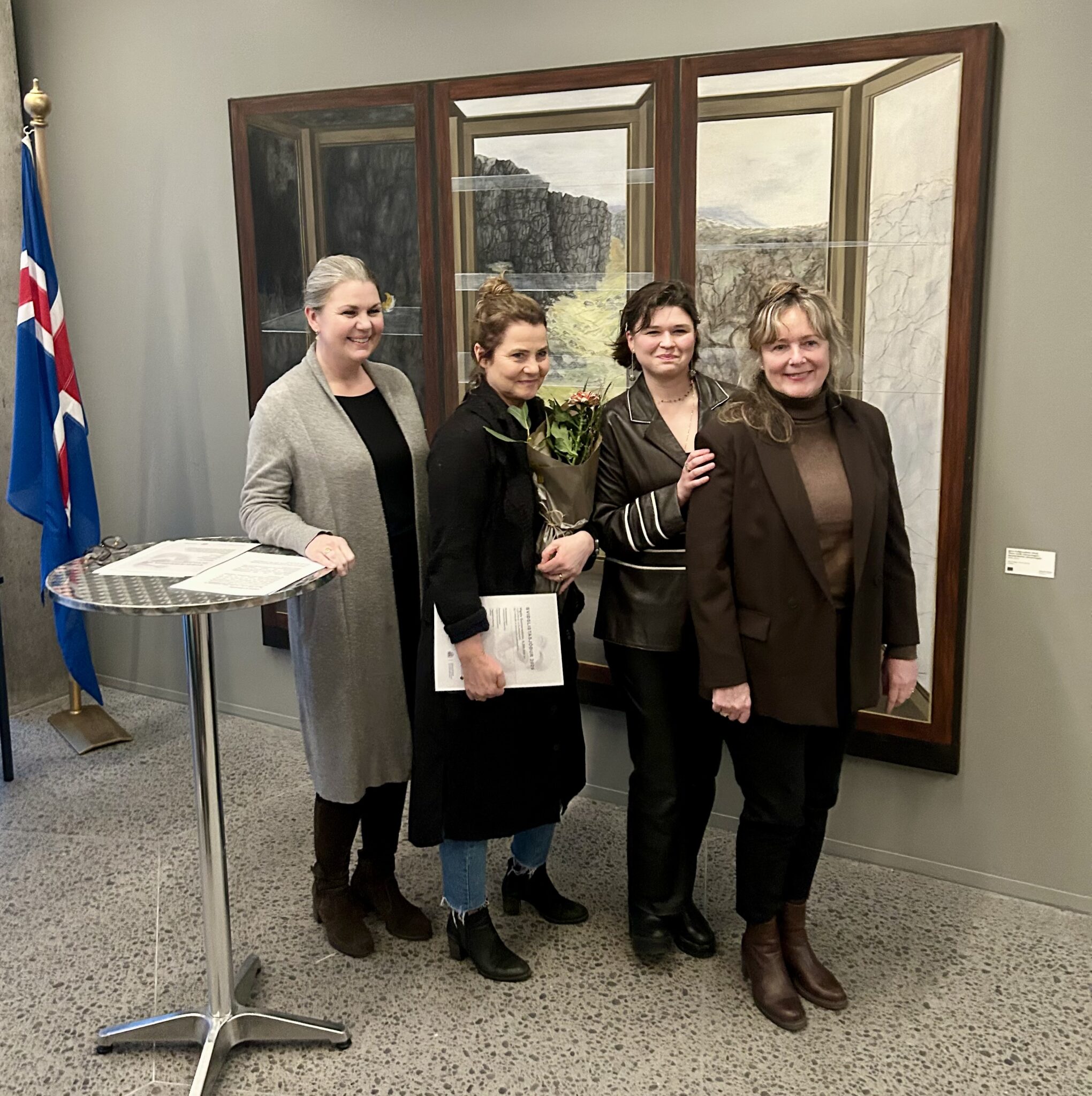 Heimsóknin til Thalíu