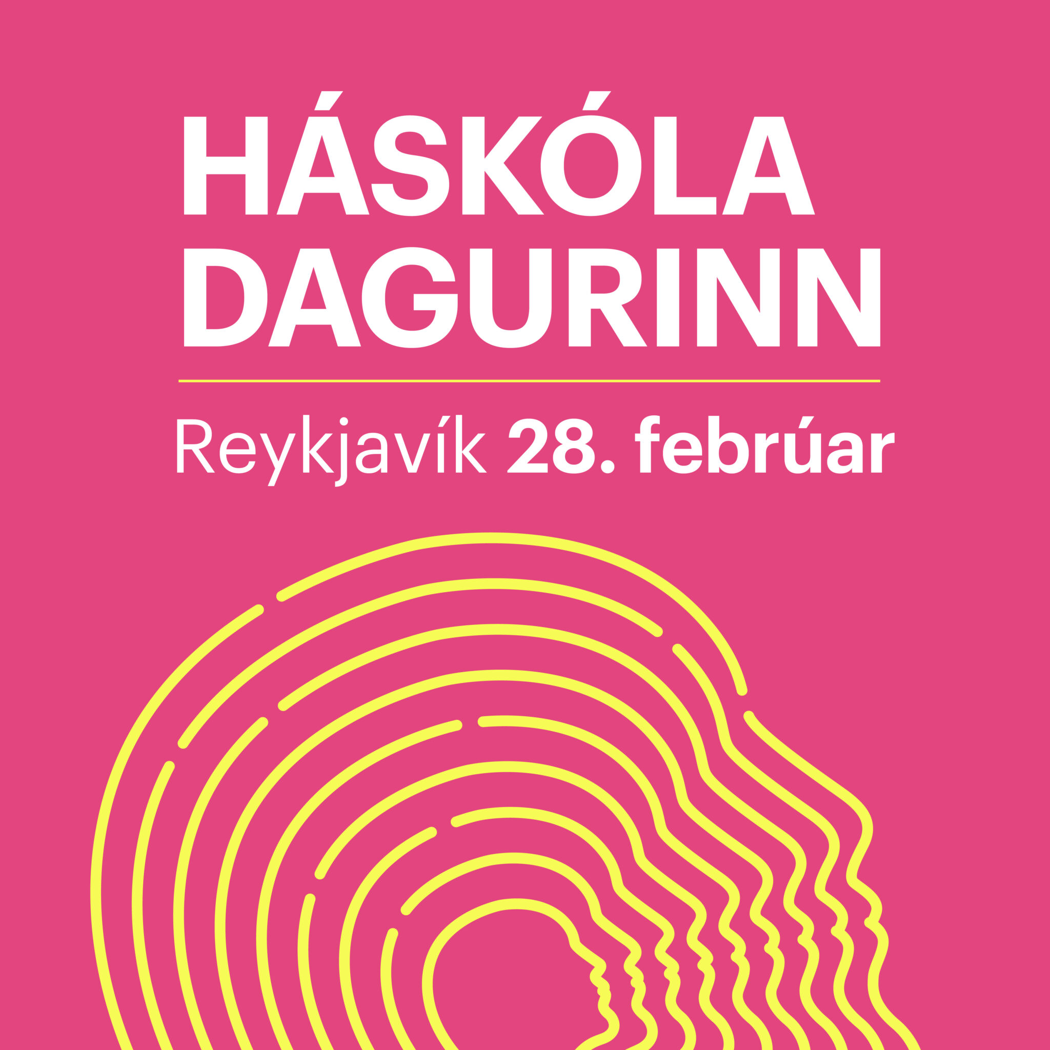 Háskóladagurinn í Reykjavík