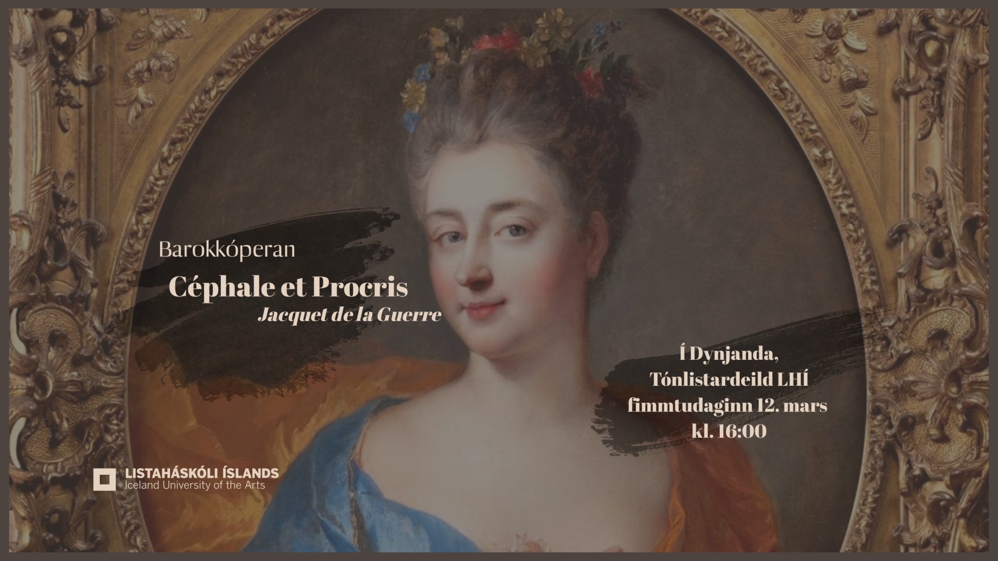 The Baroque opera Céphale et Procris