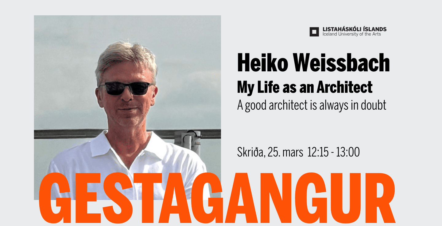 Gestagangur // Heiko Weissbach