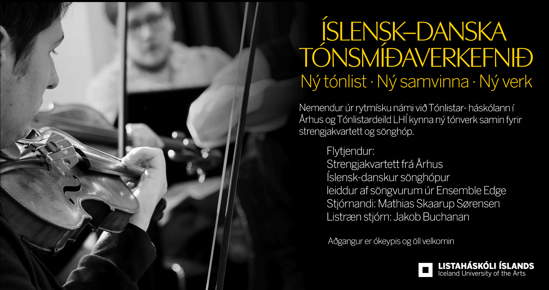 ÍSLENSK-DANSKA TÓNSMÍÐAVERKEFNIÐ