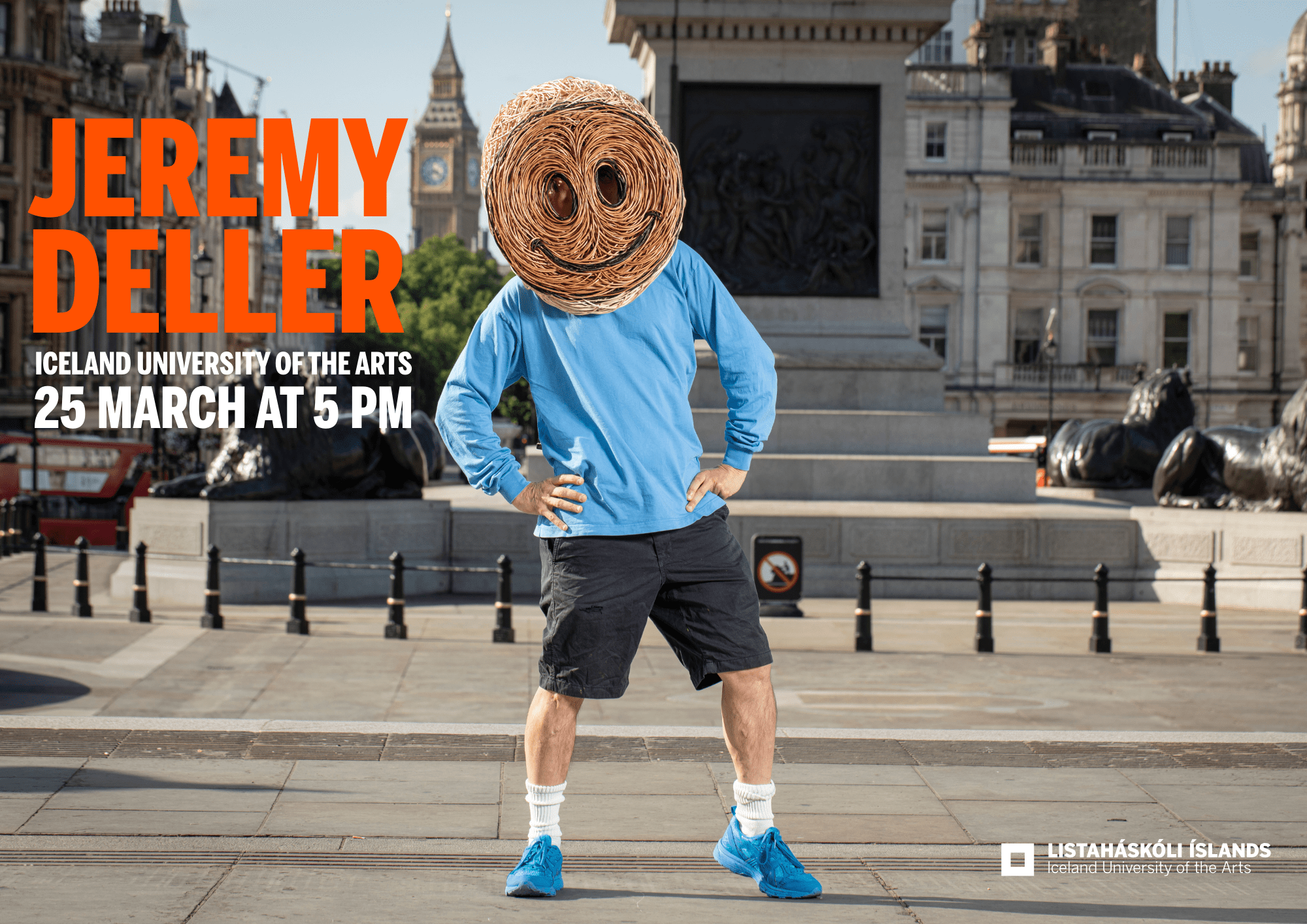 Jeremy Deller — opin fyrirlestur