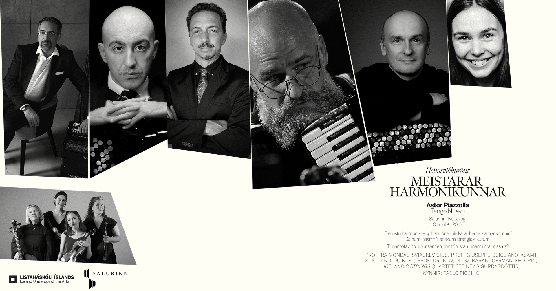 Harmonica festival of LHÍ and Salarin in Kópavogur