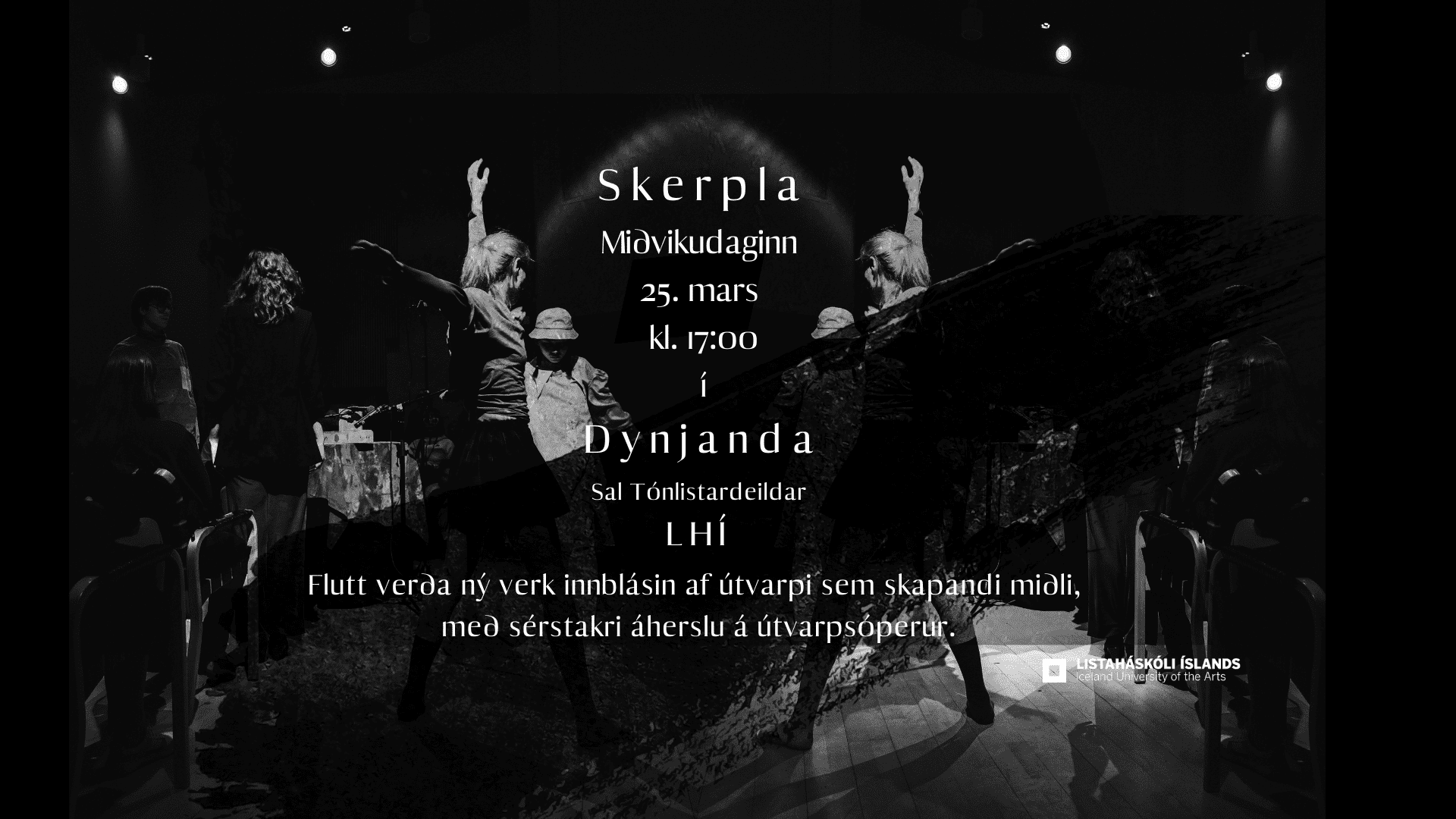 SKERPLA – TÓNLEIKAR