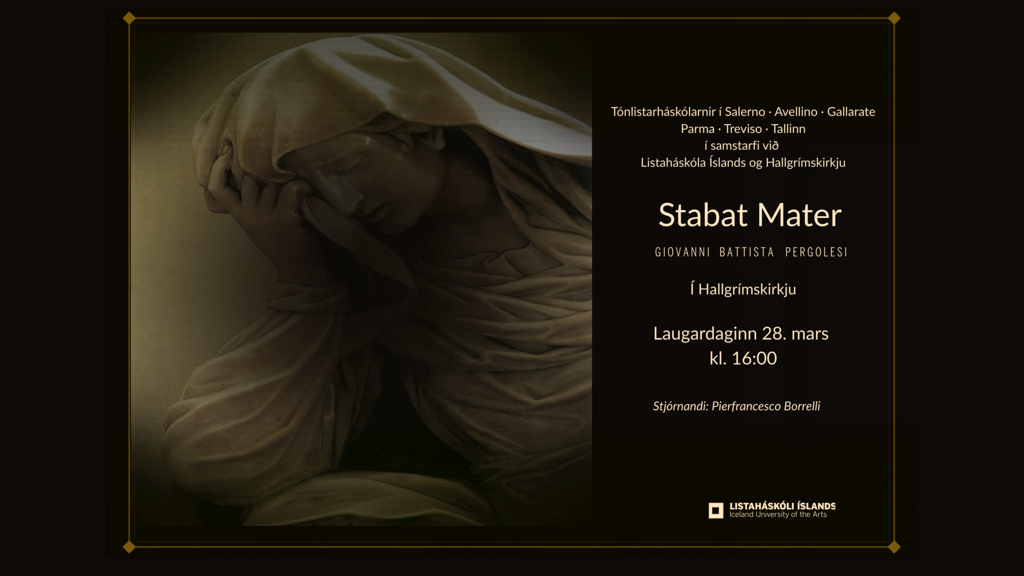 Stabat Mater í Hallgrímskirkju