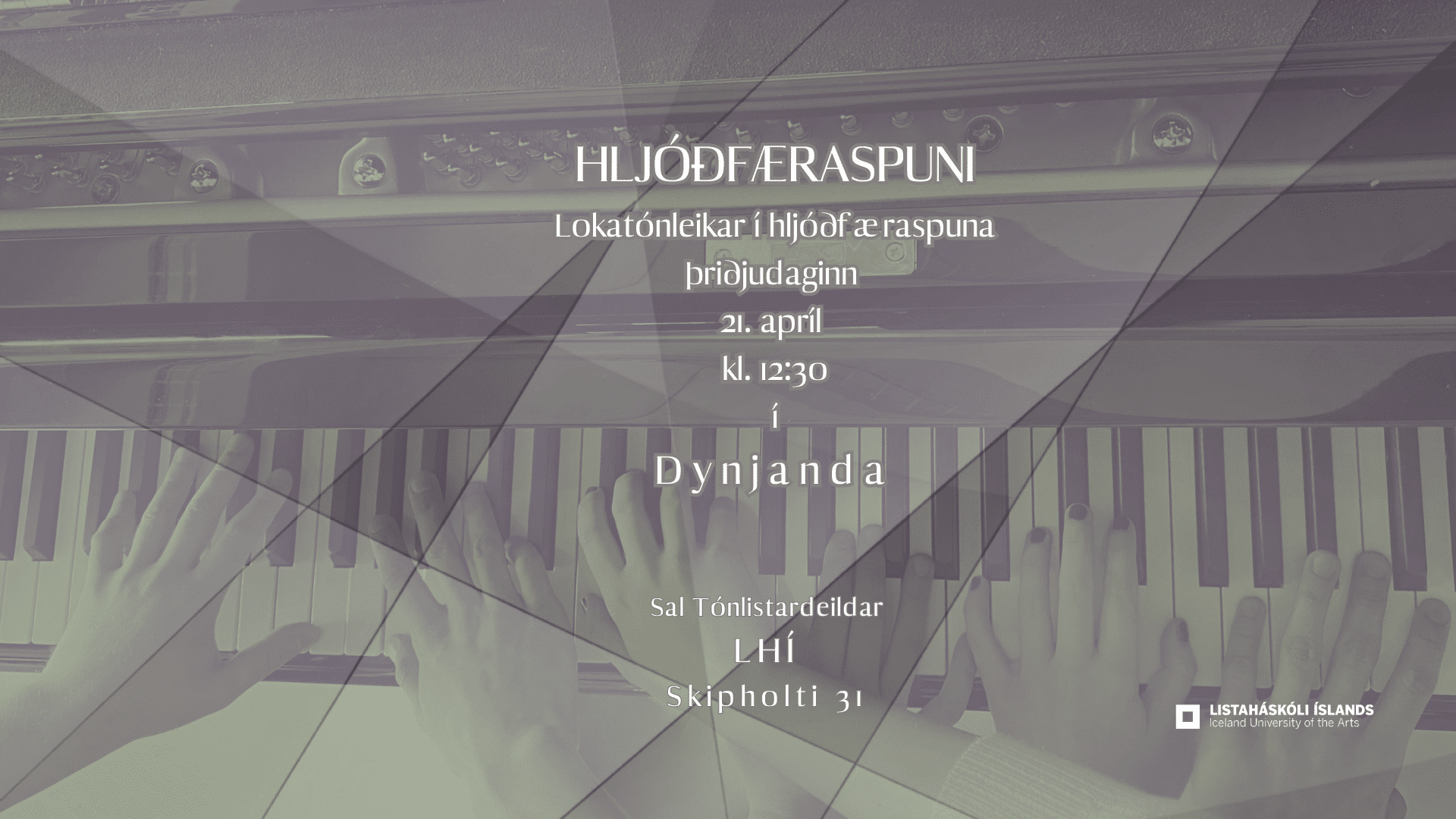 Hljóðfæraspuni