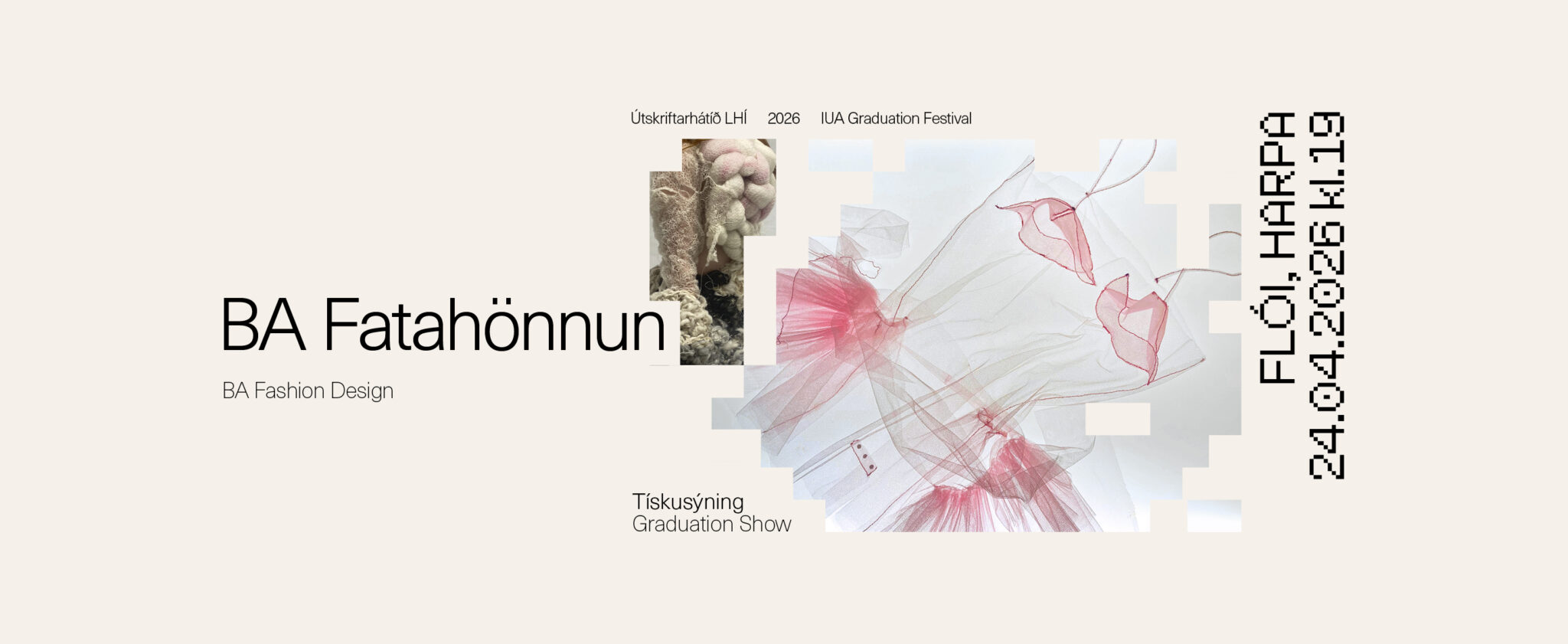 Fashion exhibition of fashion design graduates 2026