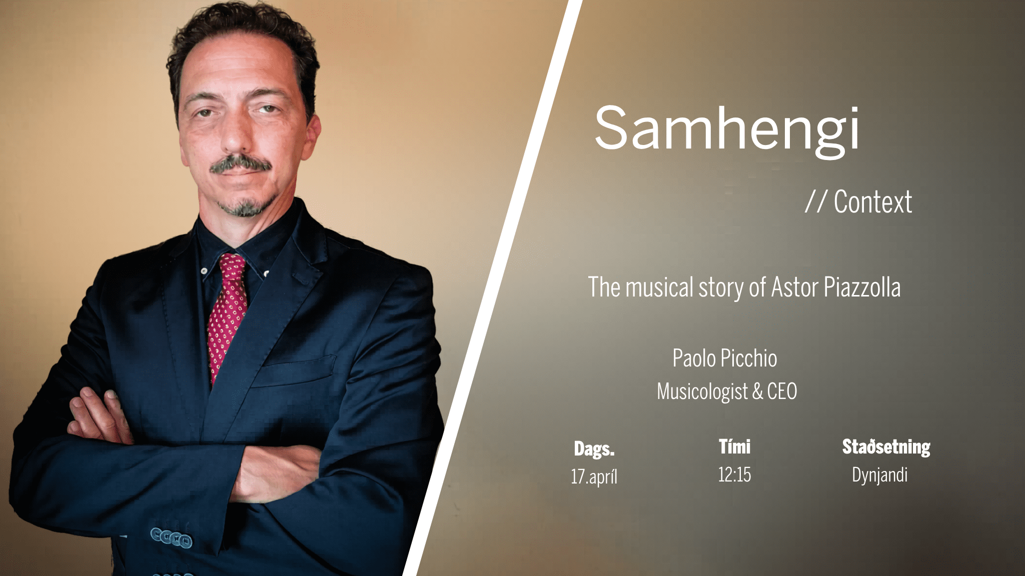 Samhengi: The musical story of Astor Piazzolla