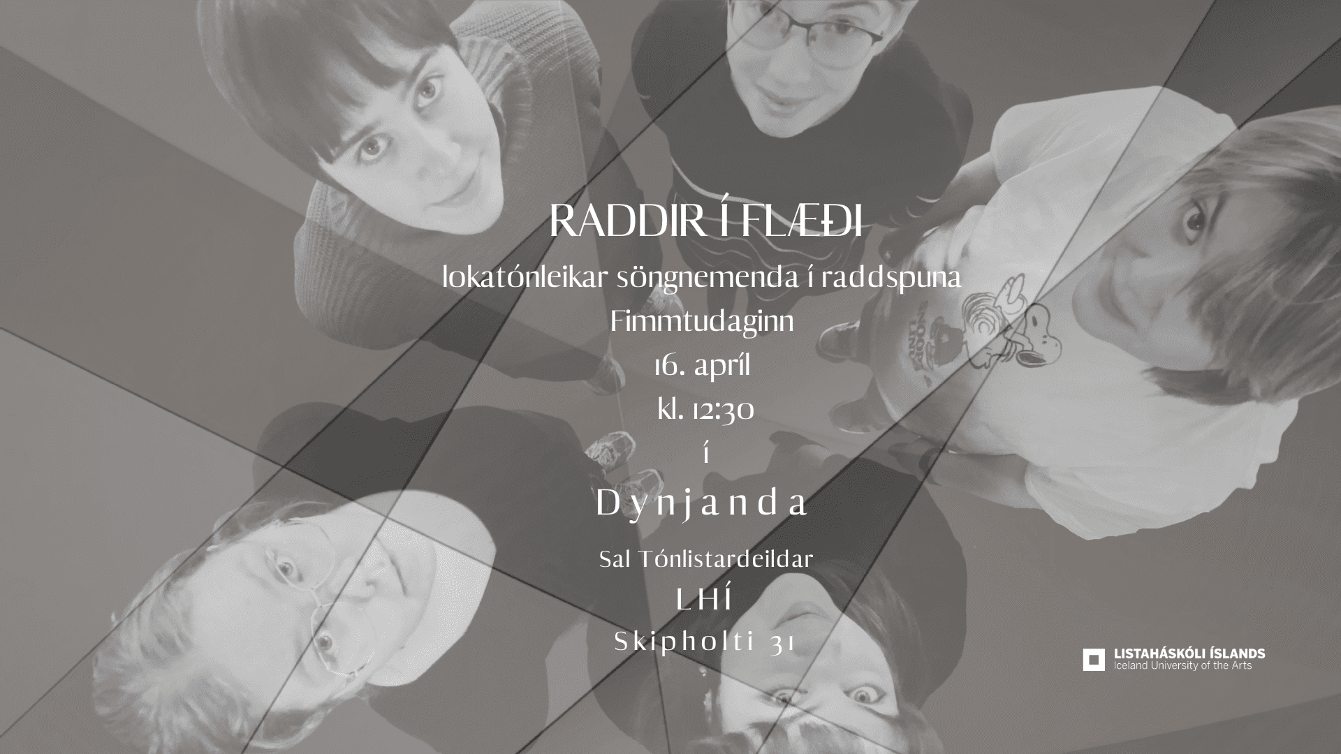 RADDIR Í FLÆÐI