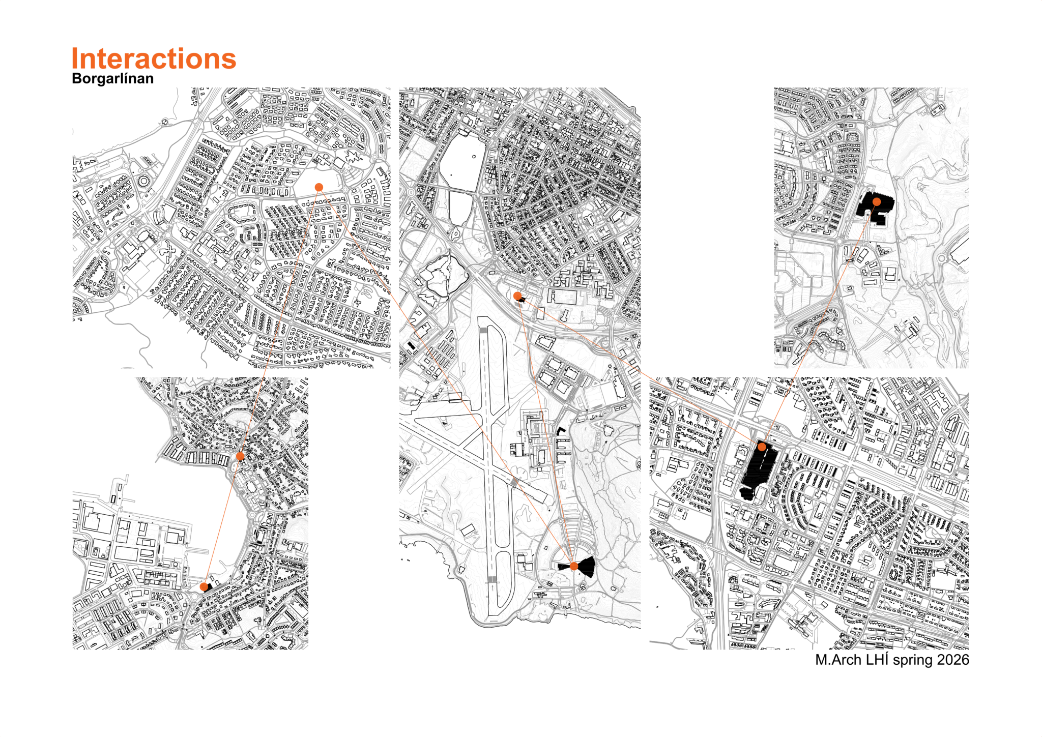 4th-year architecture students, final critique